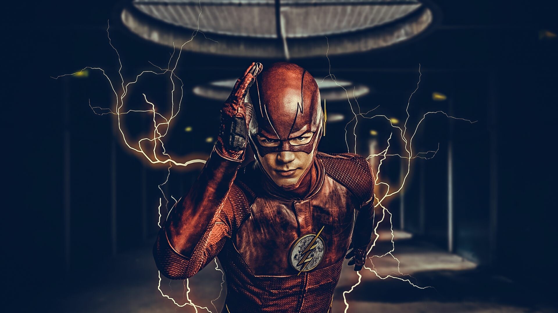 Flash, Hero TV show, 2021 Wallpaper, HD, 1920x1080 Full HD Desktop