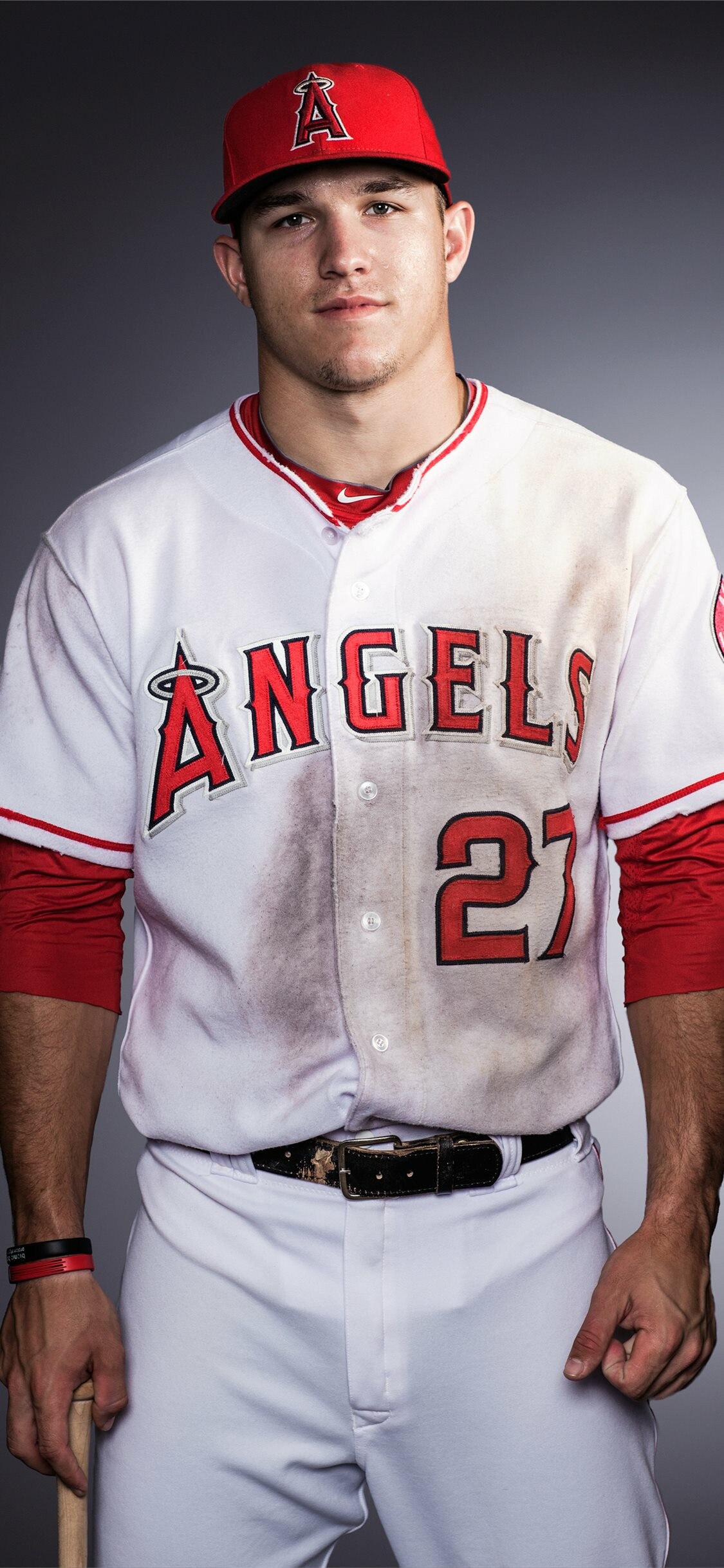 Mike Trout, Best iPhone wallpapers, 1130x2440 HD Phone