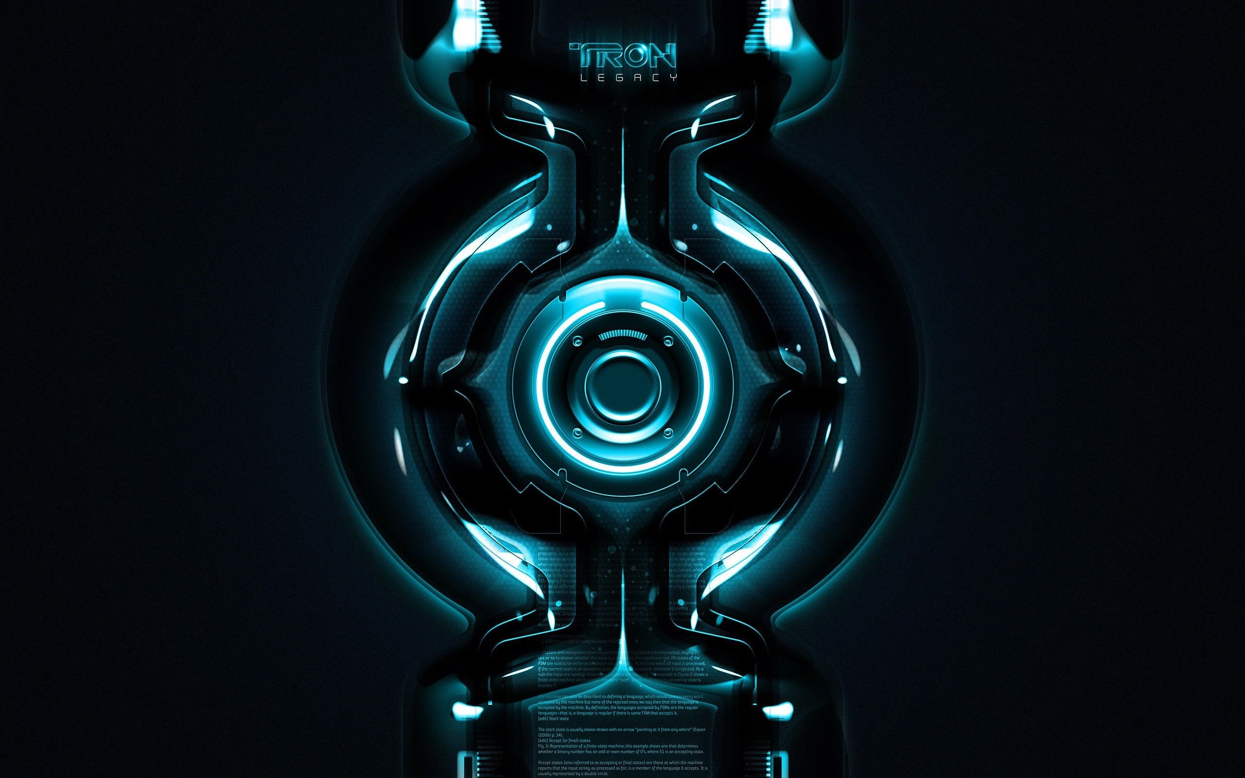 Tron movie, Legacy wallpapers, Hi-tech wallpaper, Digital aesthetics, 2560x1600 HD Desktop