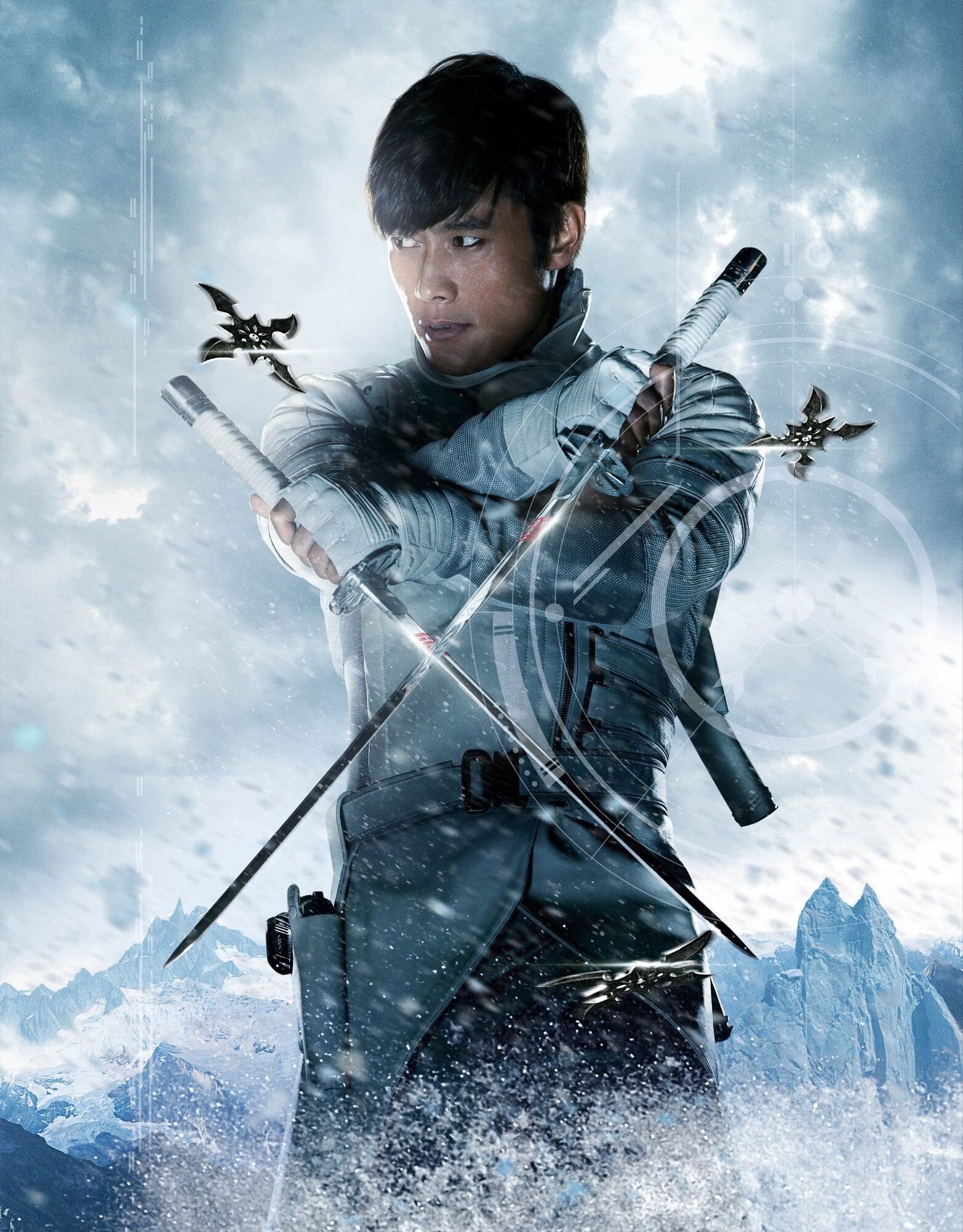 Movie wallpapers, Storm Shadow character, Striking visuals, Iconic film, 1570x2000 HD Phone