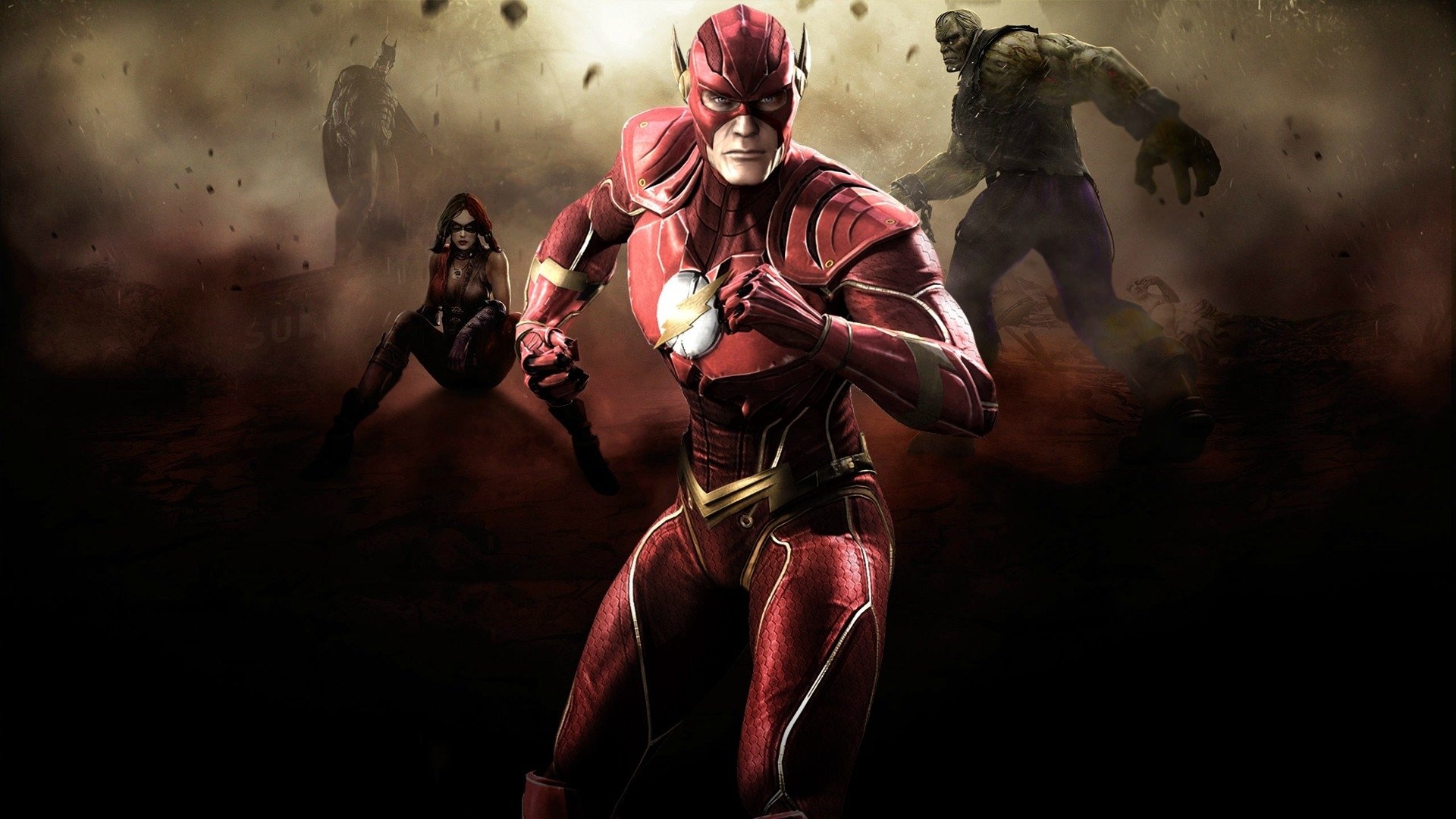 Flash, Injustice: Gods Among Us Wallpaper, 1920x1080 Full HD Desktop