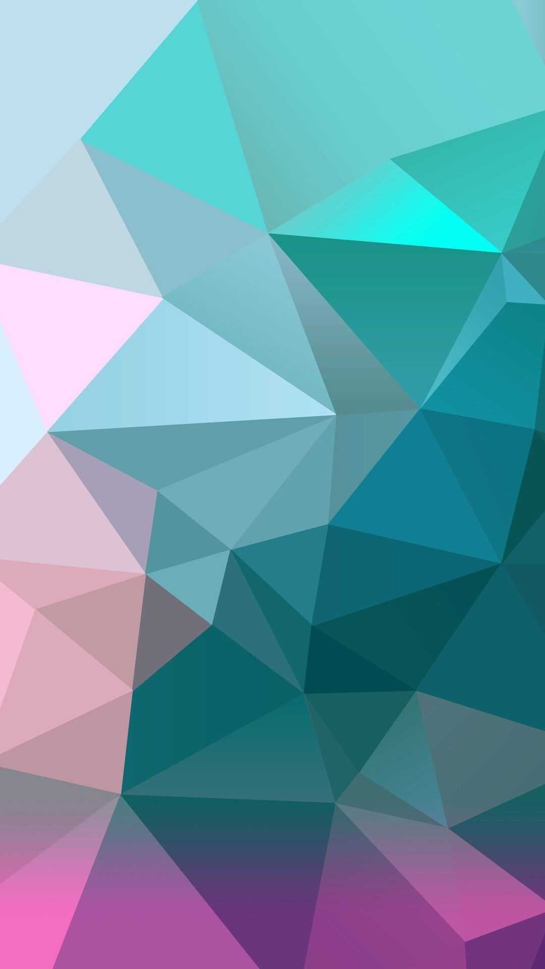 4K geometric backgrounds, Hi-res images, Geometric art, Visual appeal, 1080x1920 Full HD Phone