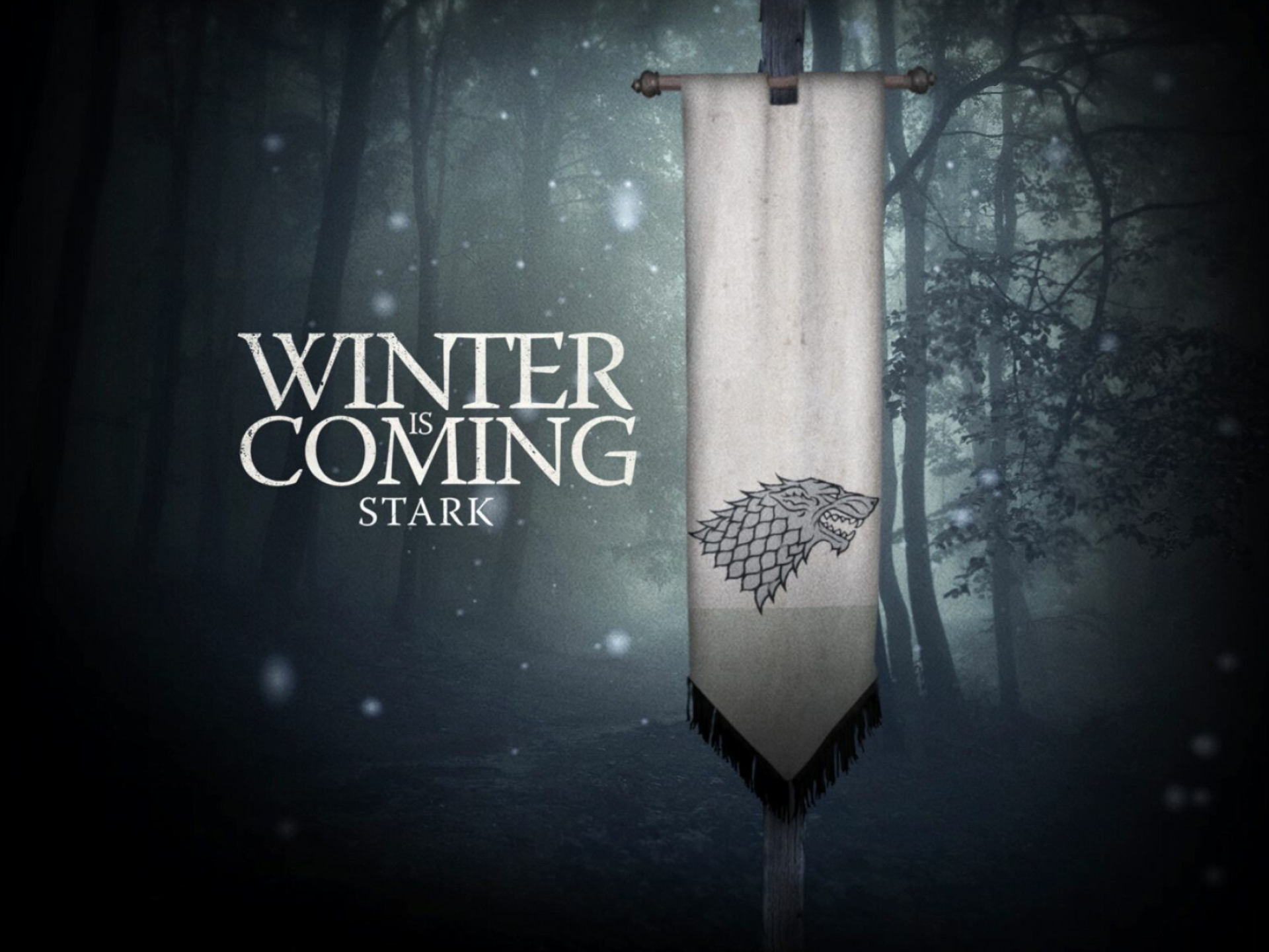 Stark wallpapers, Game of Thrones theme, Symbolic images, Pay homage to the North, 1920x1440 HD Desktop