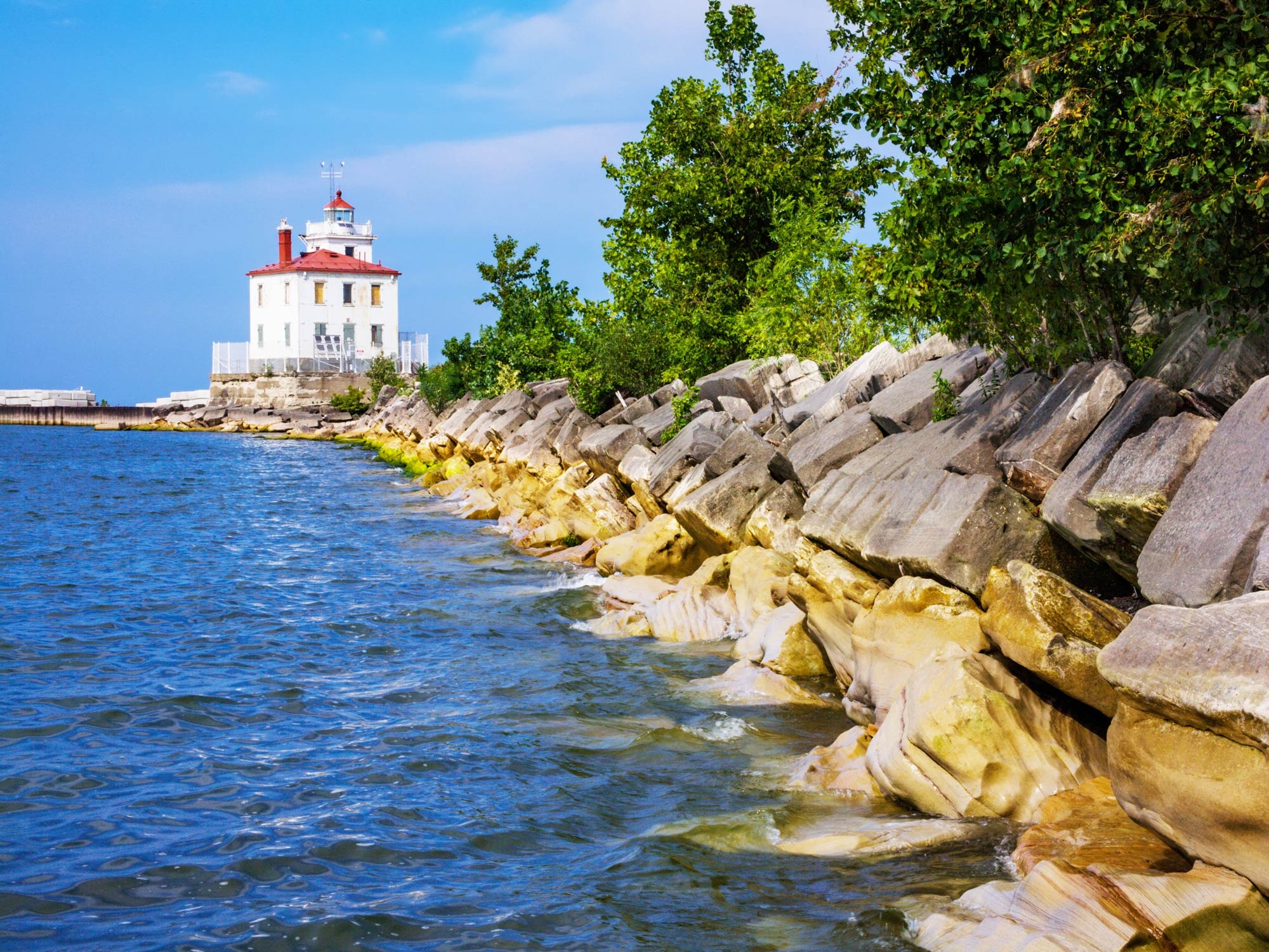 Lake Erie, Fishing guide, Complete guide, Travels, 2000x1500 HD Desktop