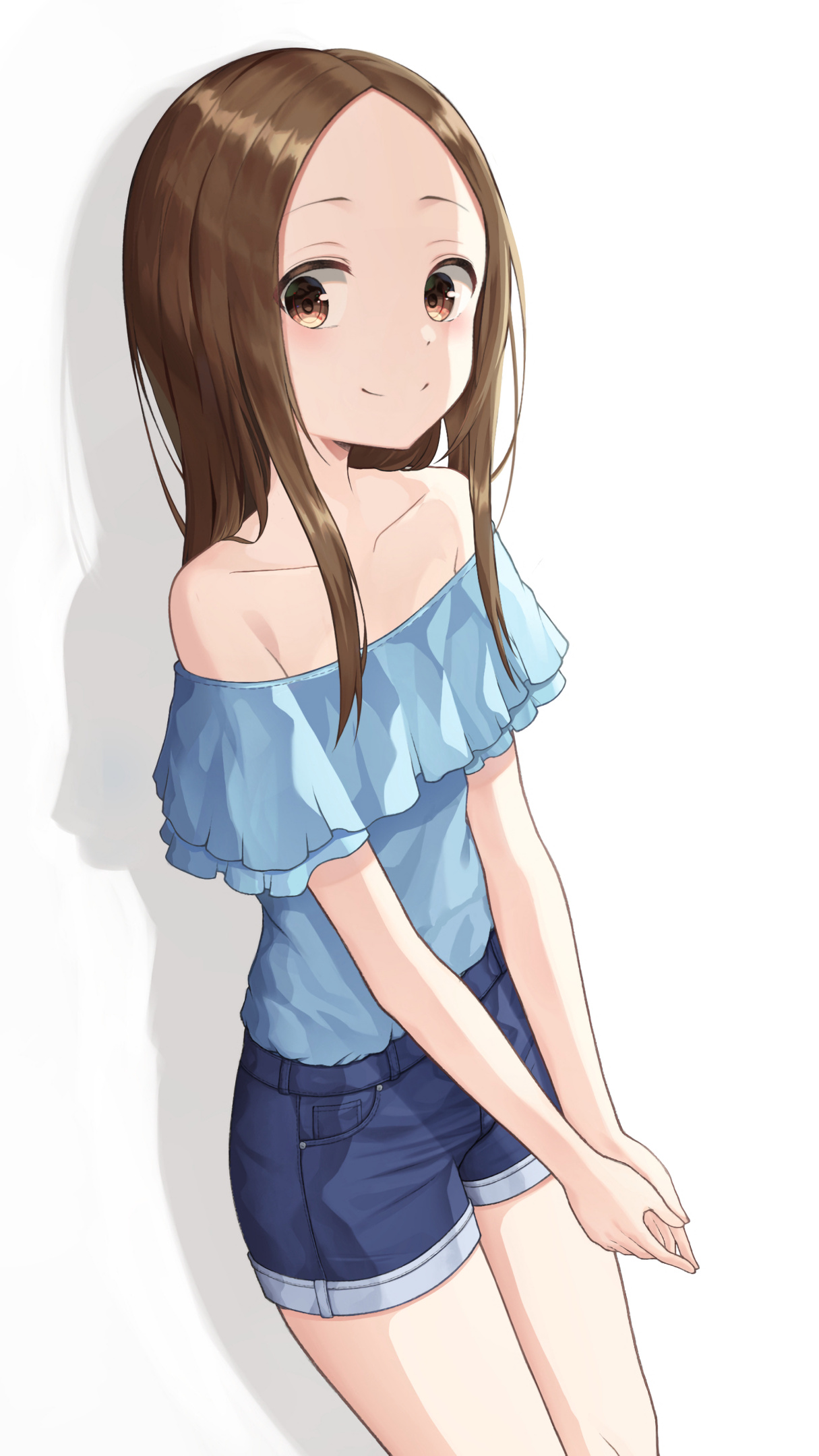 Teasing master takagi-san, Carral clorhing traring marrrr, Wallpaper dump, 1220x2160 HD Phone