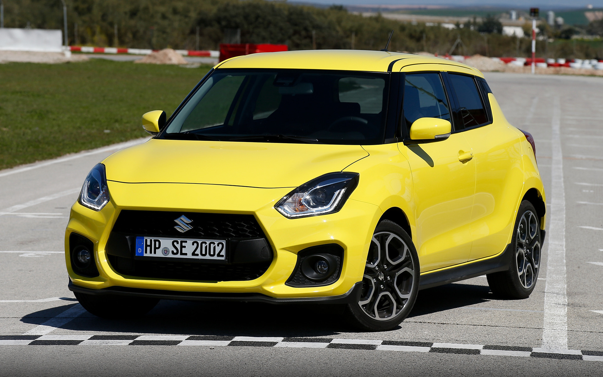 Suzuki Swift Sport, Exclusive edition wallpaper, Life is short, Embrace every moment, 1920x1200 HD Desktop