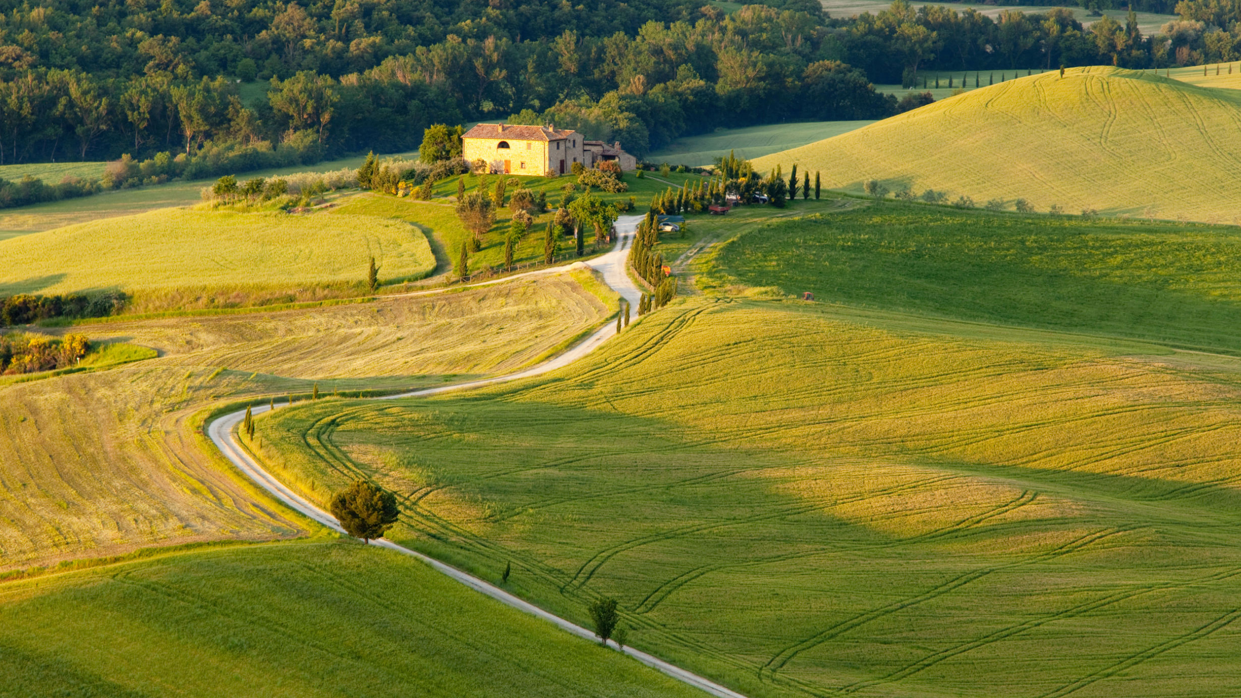 Pienza visit, Unforgettable experience, Hidden gem, Italian travel, 2460x1390 HD Desktop