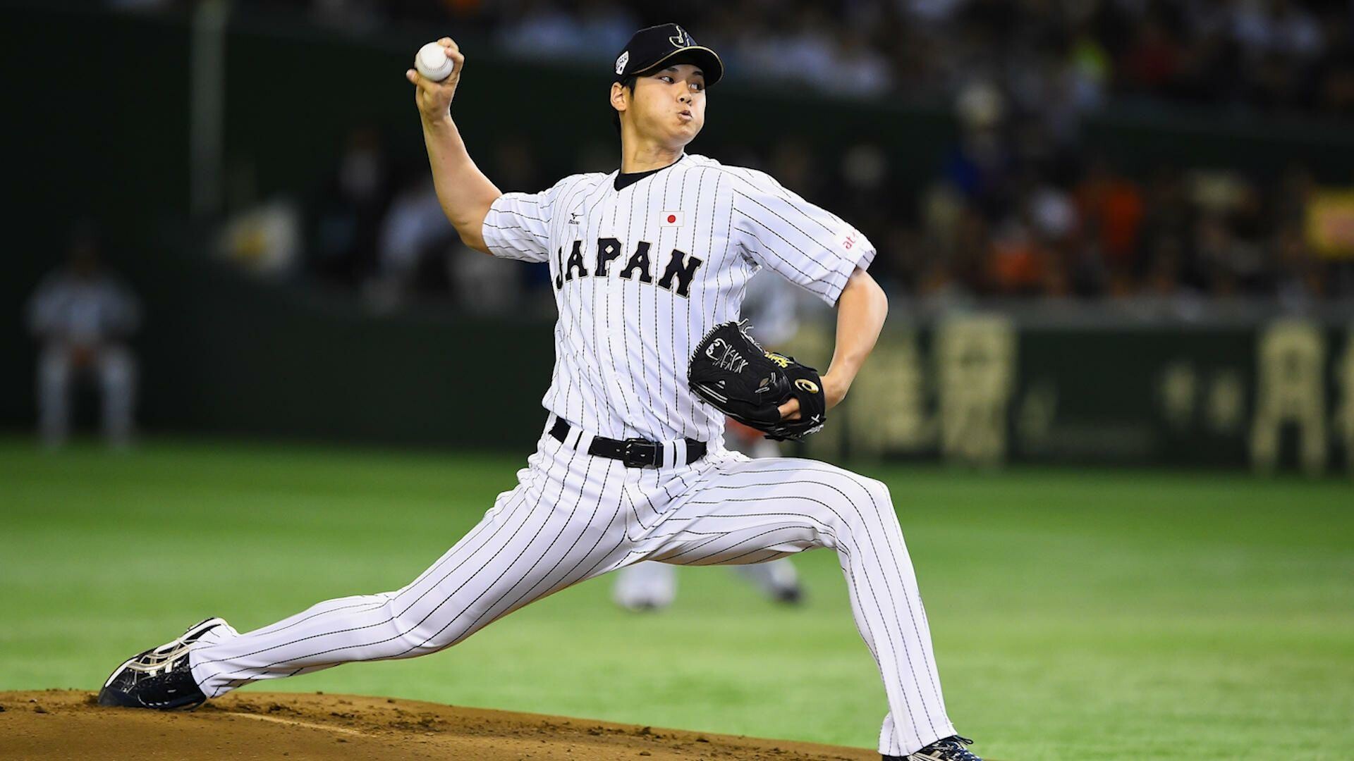 Shohei Ohtani, Captivating wallpapers, Athletic genius, All-round talent, 1920x1080 Full HD Desktop