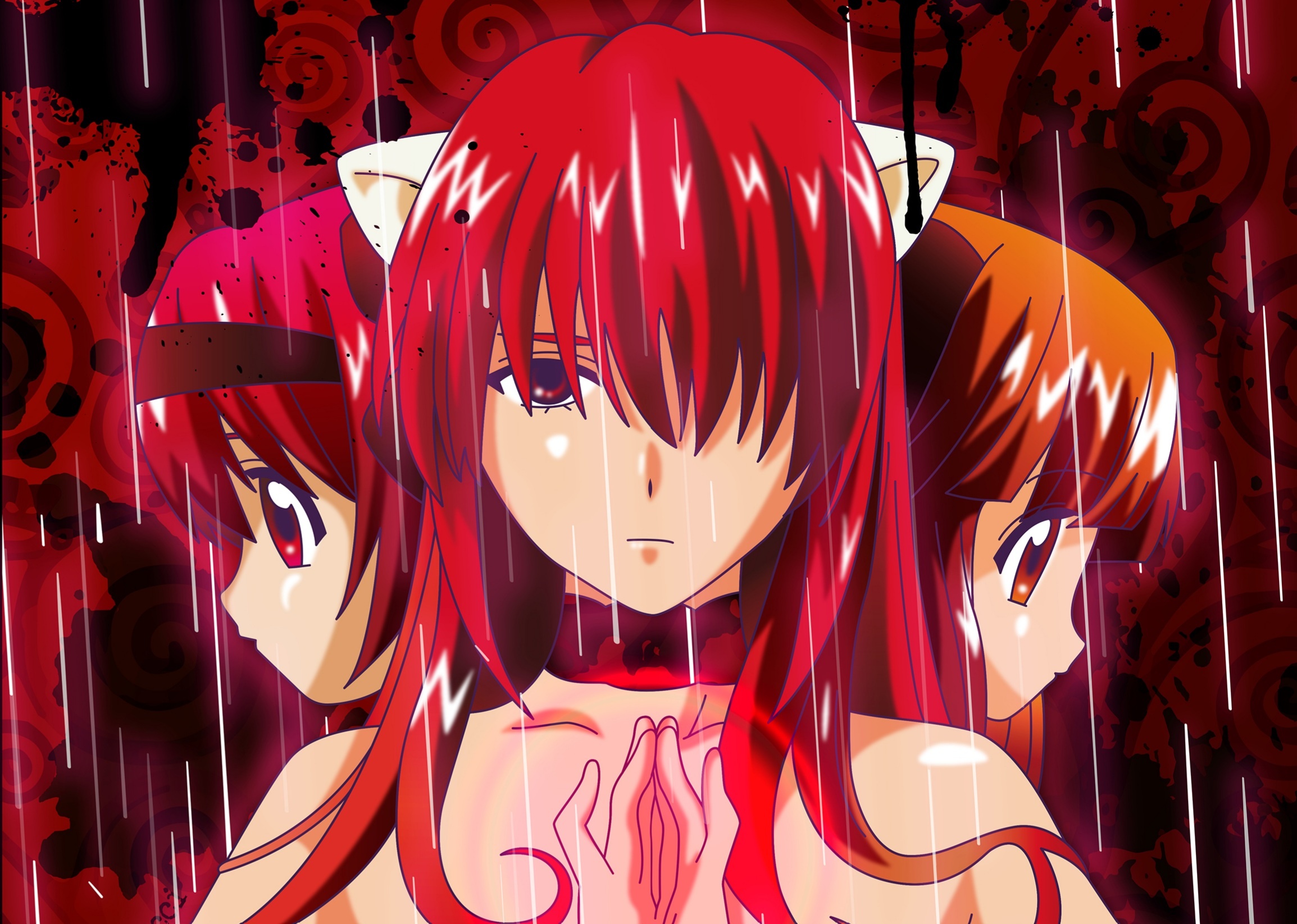 Elfen Lied, Nana in HD wallpapers and backgrounds, 2310x1650 HD Desktop