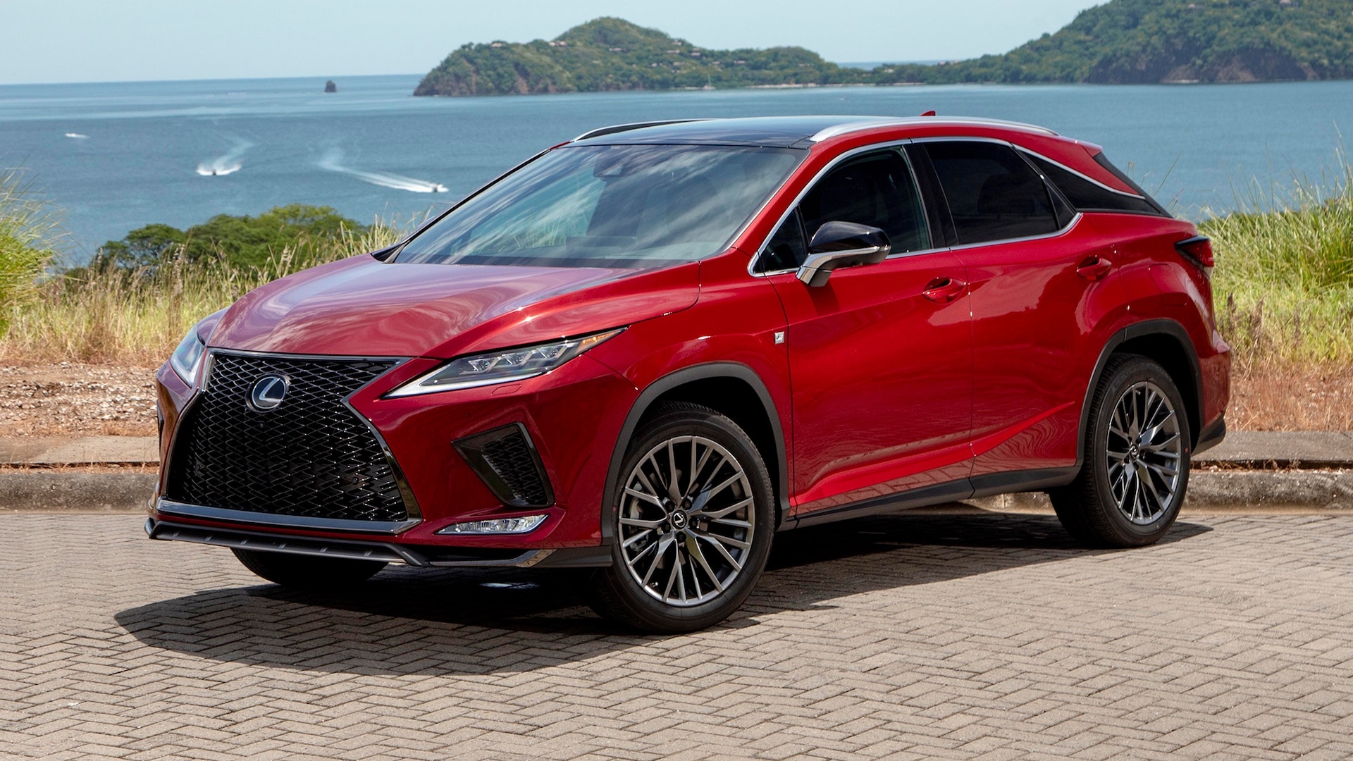 Lexus RX, Luxury SUV, Smooth and refined, Cutting-edge technology, 1920x1080 Full HD Desktop