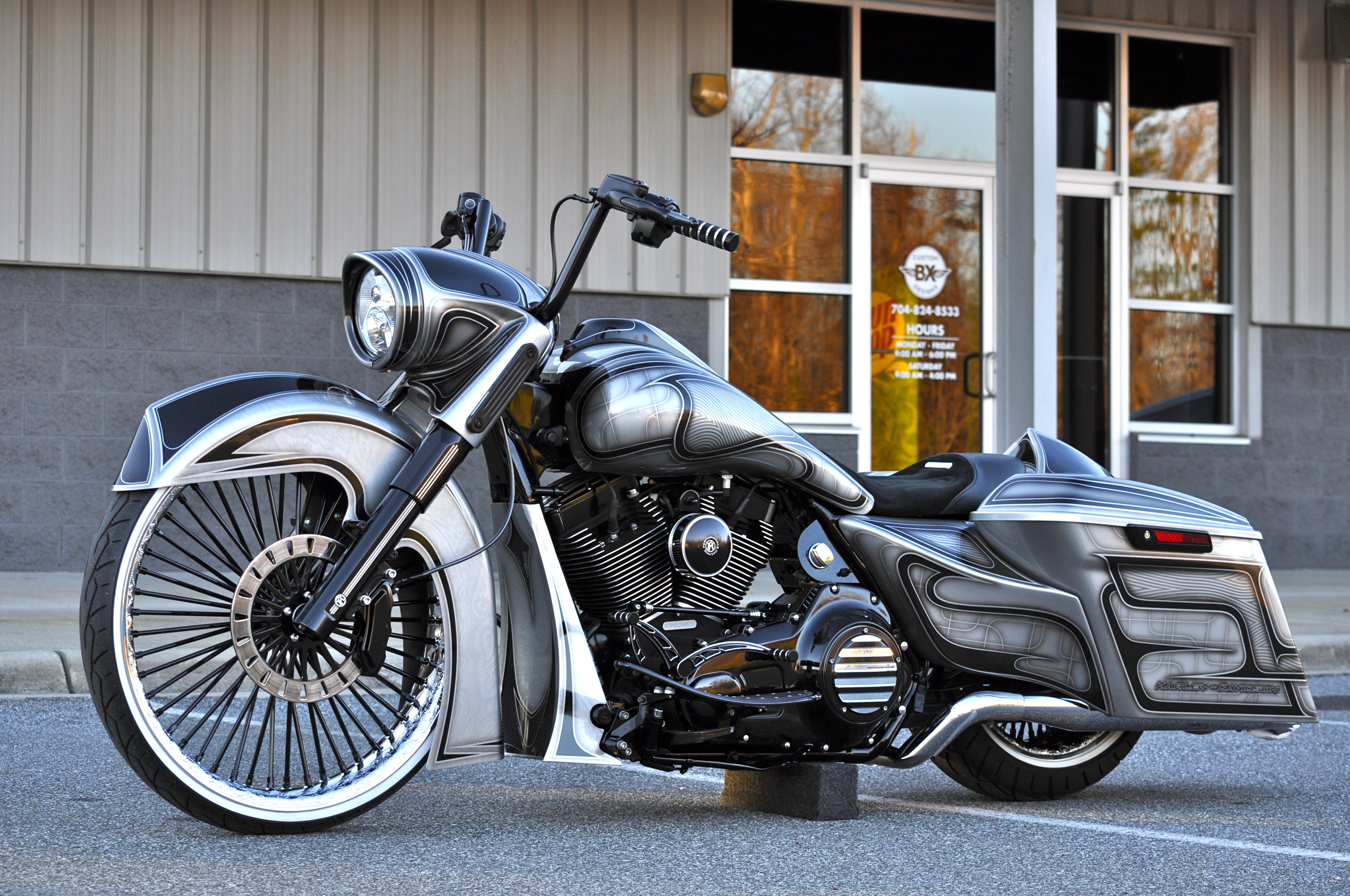 Custom, Harley-Davidson Road King Wallpaper, 3220x2140 HD Desktop