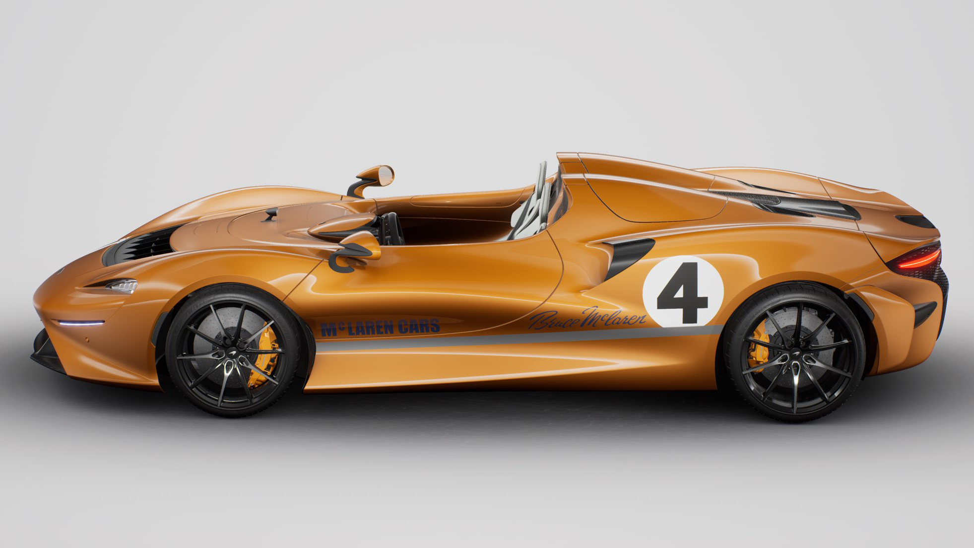 McLaren Elva, MSO customization, Aerodynamic body, Powerful performance, 1970x1110 HD Desktop