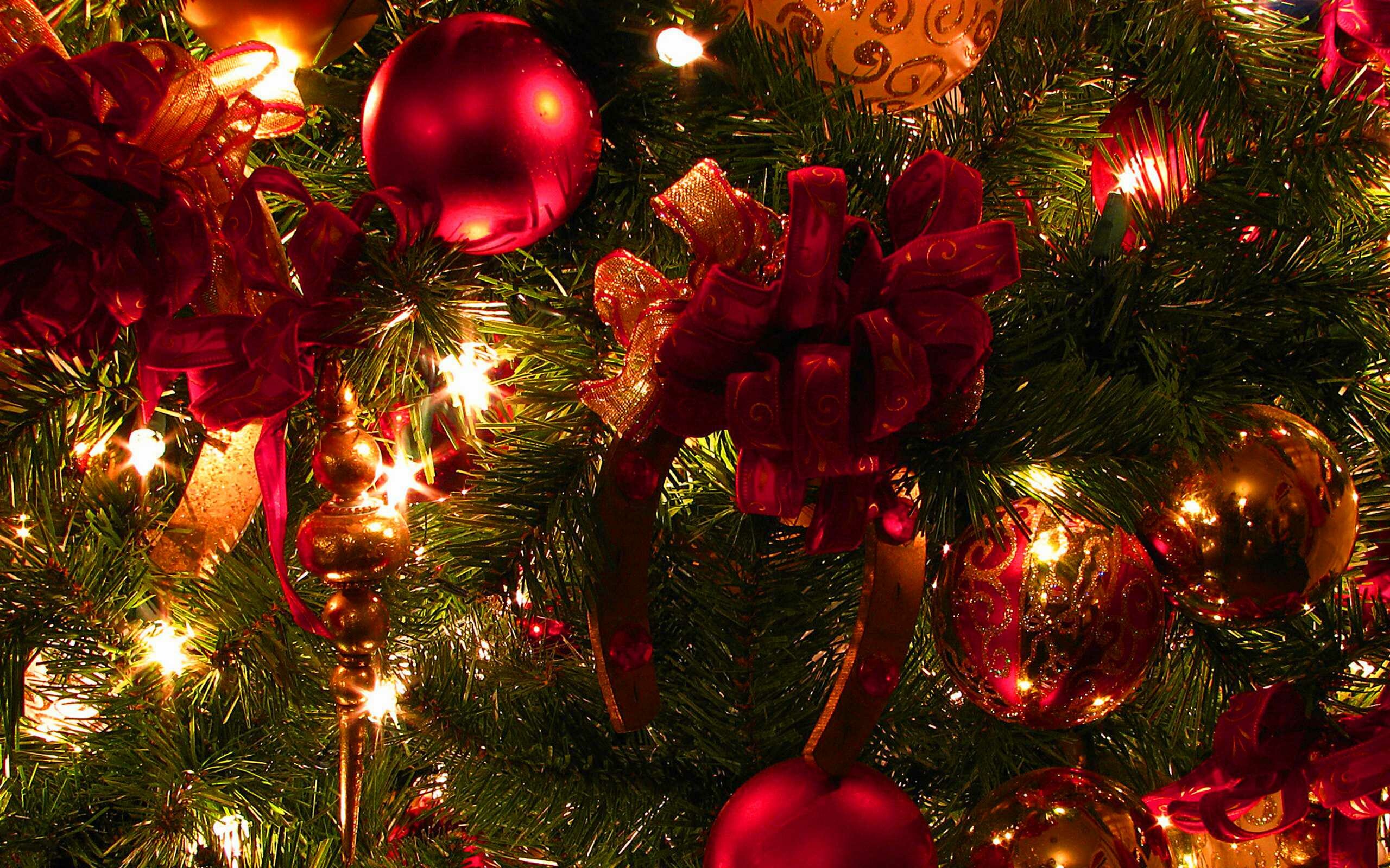 Christmas, Desktop wallpaper, Festive, 2560x1600 HD Desktop