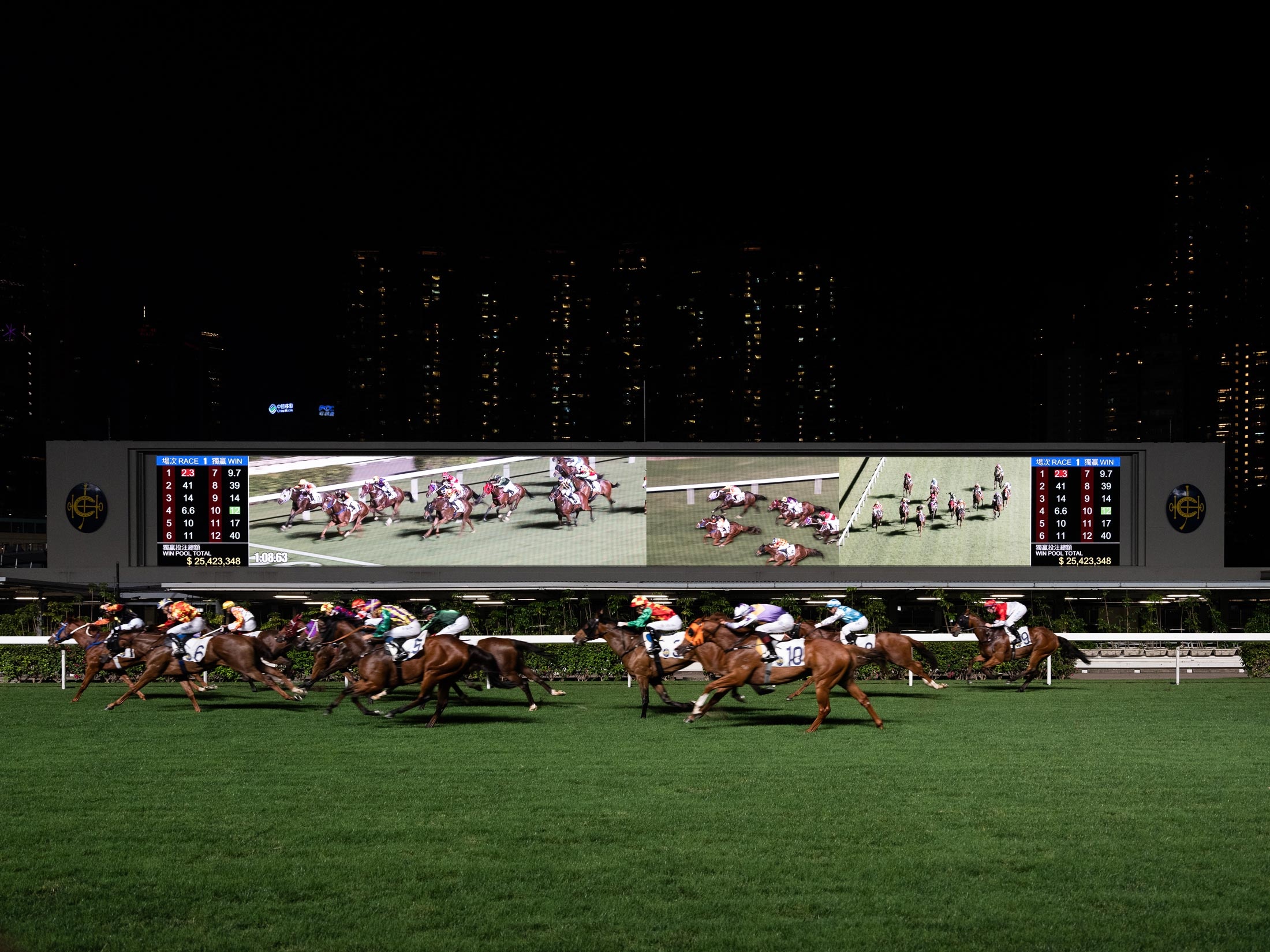 Happy Valley Racecourse, Horse Racing Wallpaper, 2200x1650 HD Desktop