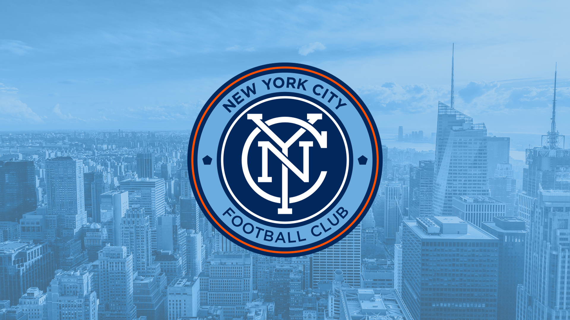 NYCFC logo, MLS Wallpaper, 1920x1080 Full HD Desktop