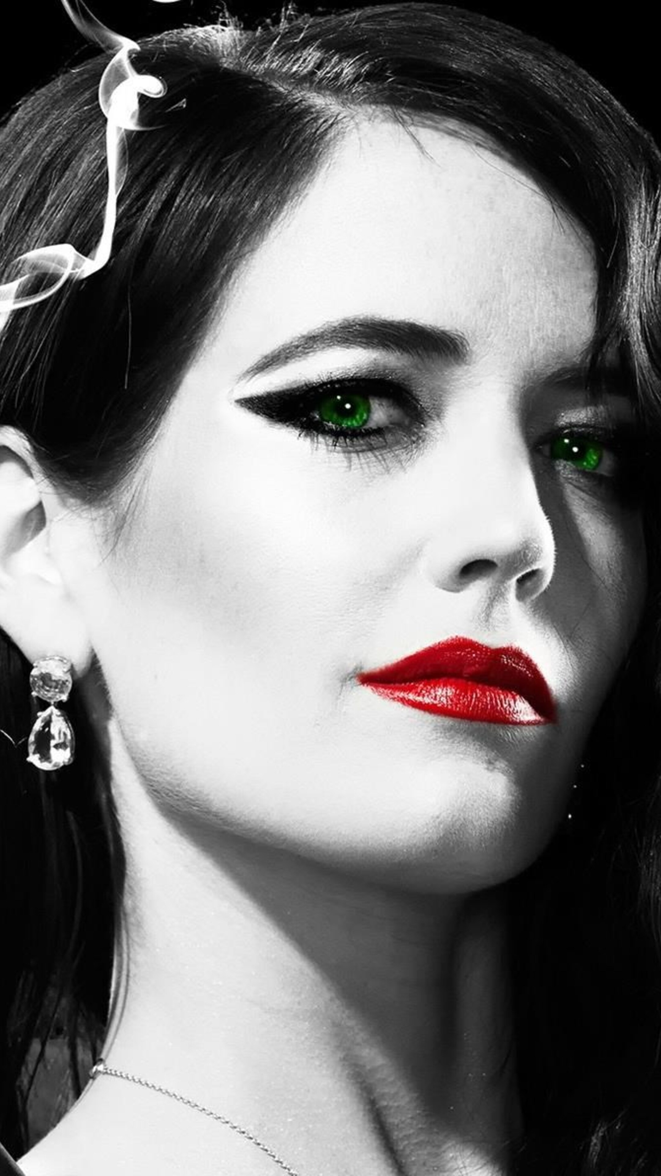 Sin City: A Dame to Kill For, Eva Green Wallpaper, 2160x3840 4K Phone