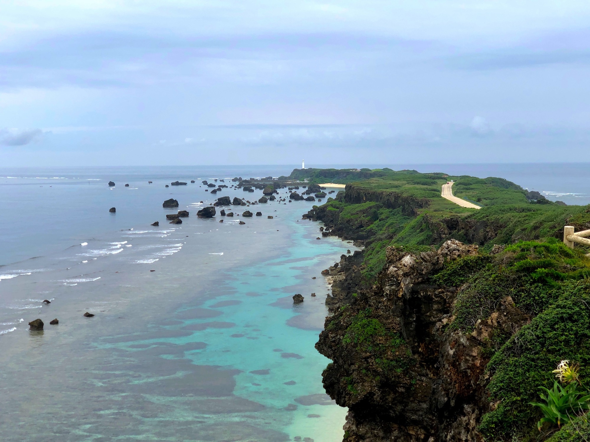 Higashi Hennazaki cape, Lighthouse, Miyakojima, Japan, 2000x1500 HD Desktop