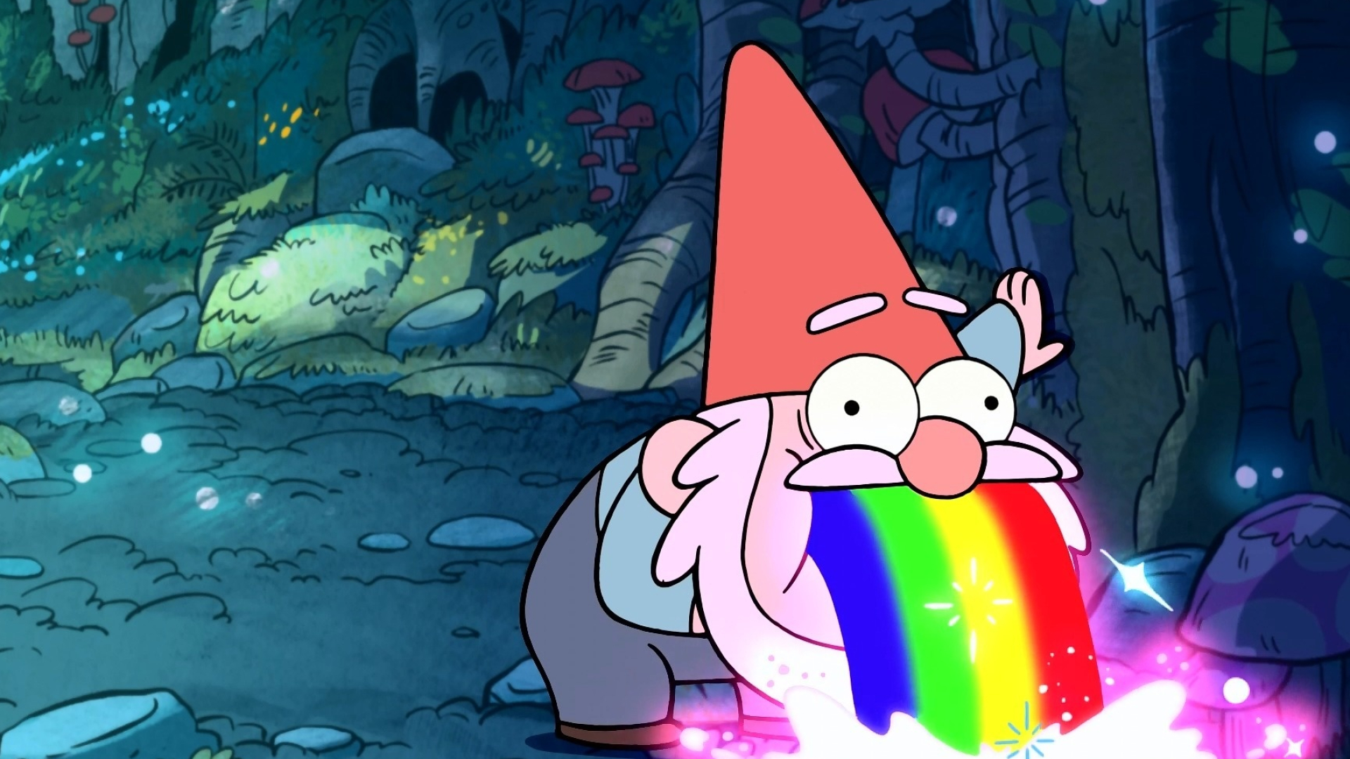 Gravity Falls, Gnome Wallpaper, 1920x1080 Full HD Desktop