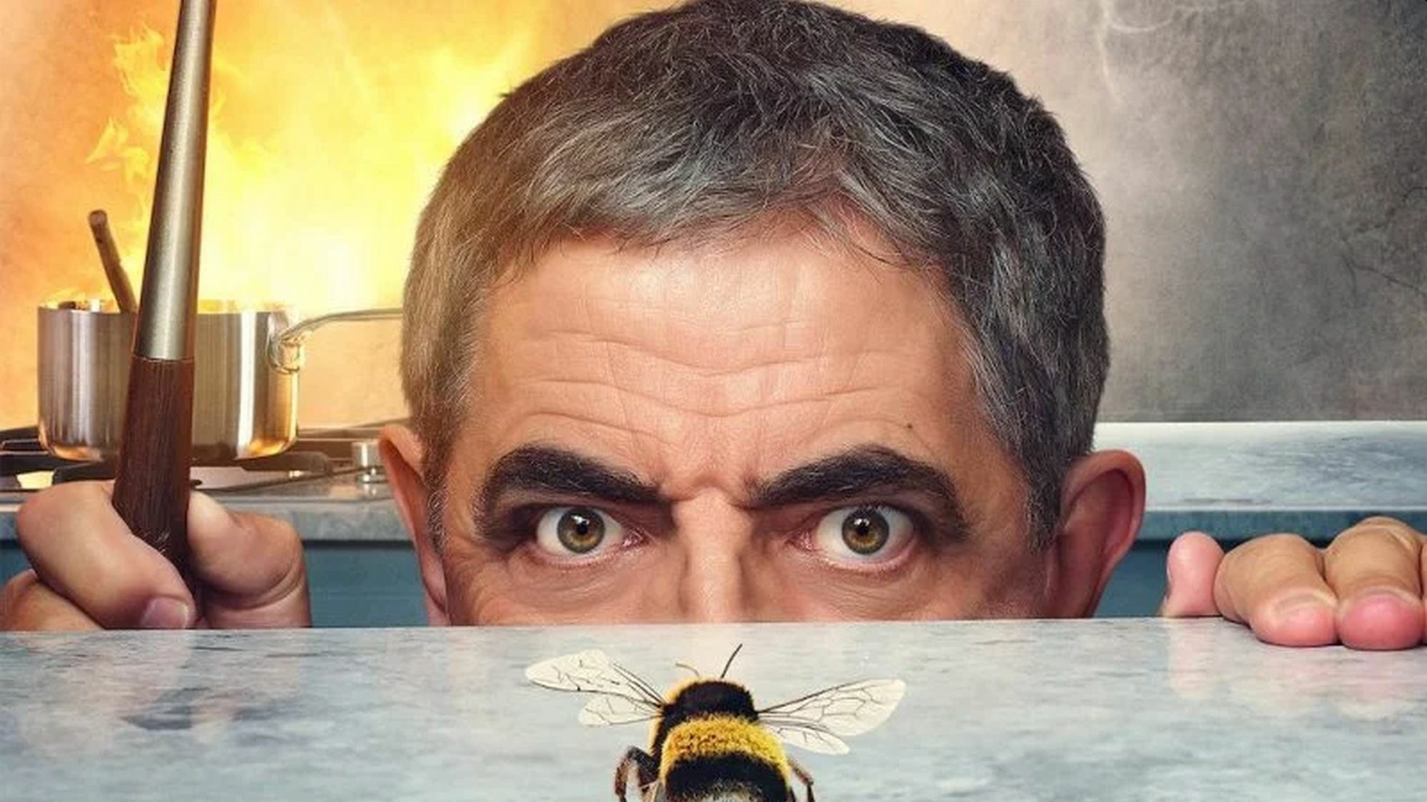 Man vs Bee, Trailer, Netflix comedy, Mr Bean, 2000x1130 HD Desktop