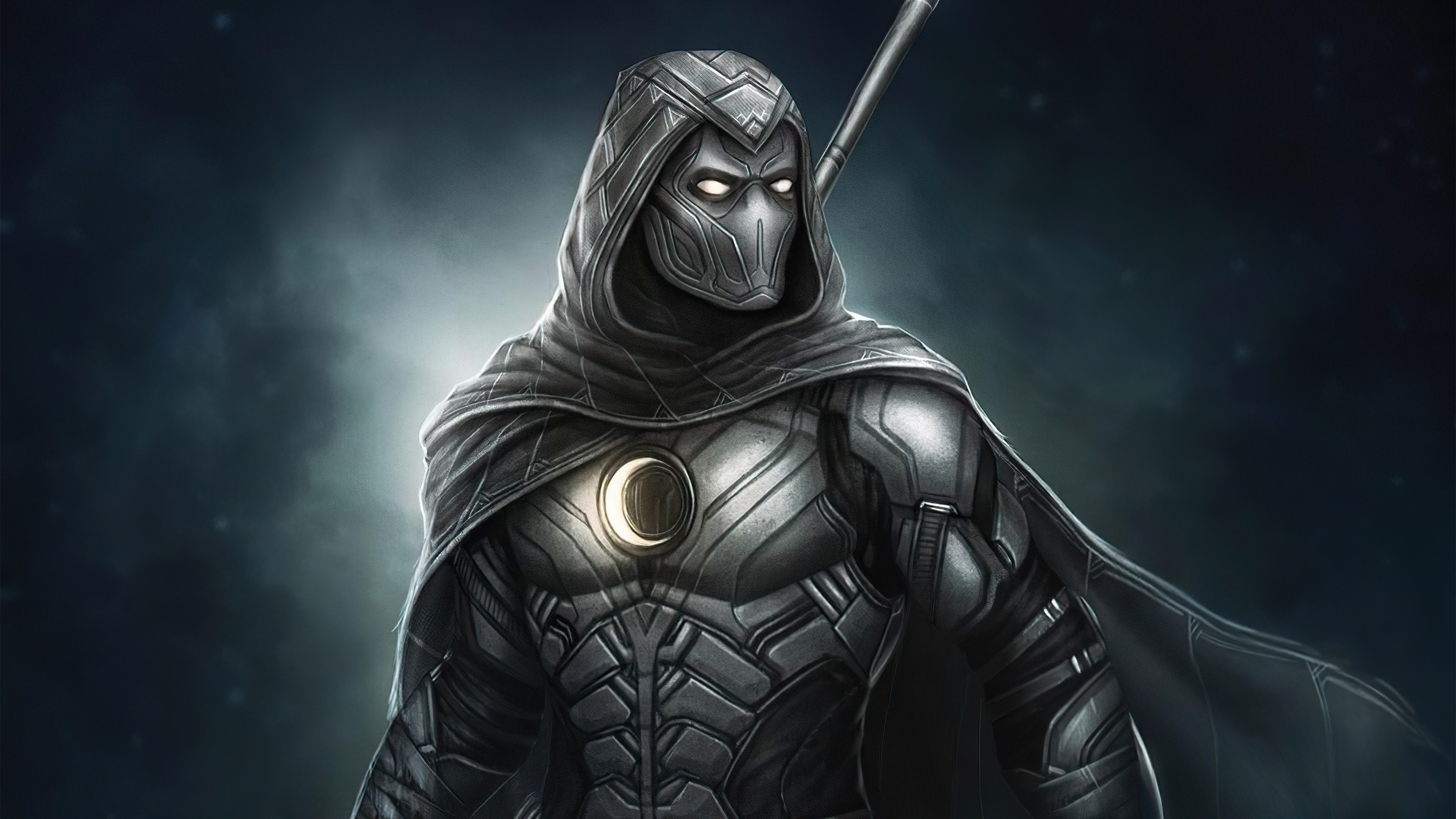 Moon Knight, Superhero Wallpaper, 3840x2160 4K Desktop