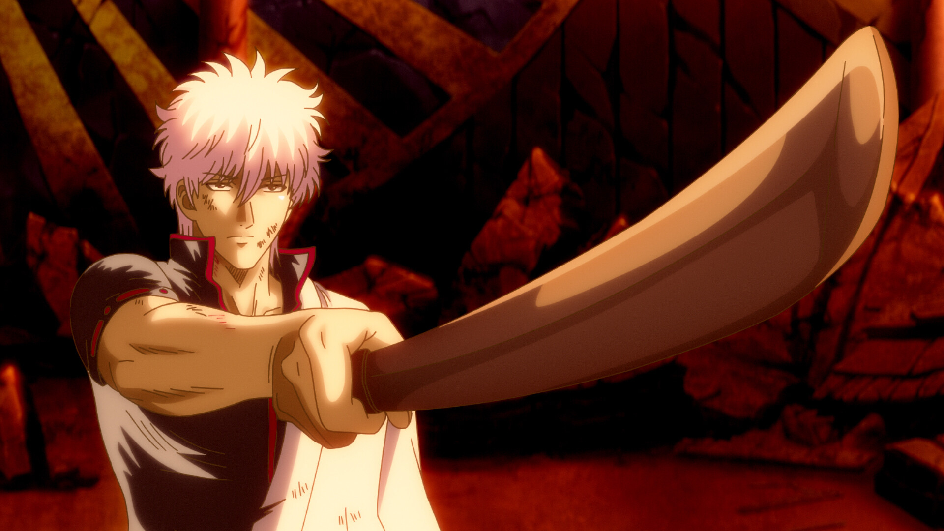 Gintama: The Final, Warner Bros Japan, Anime animation, Image gallery, 1920x1080 Full HD Desktop