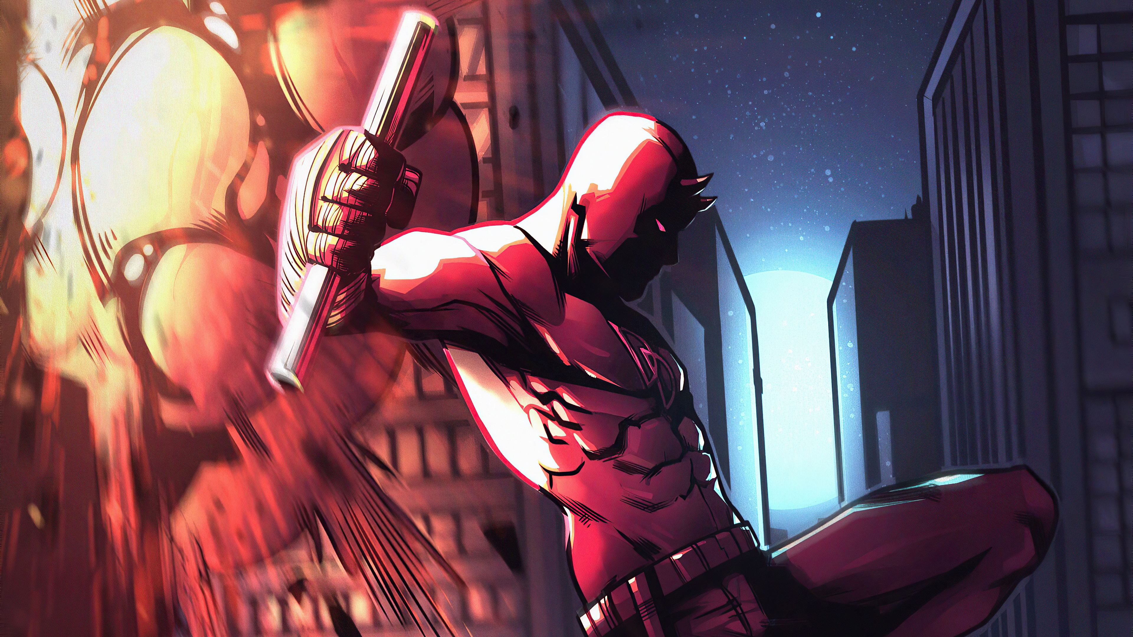 Comic, Daredevil Wallpaper, 3840x2160 4K Desktop