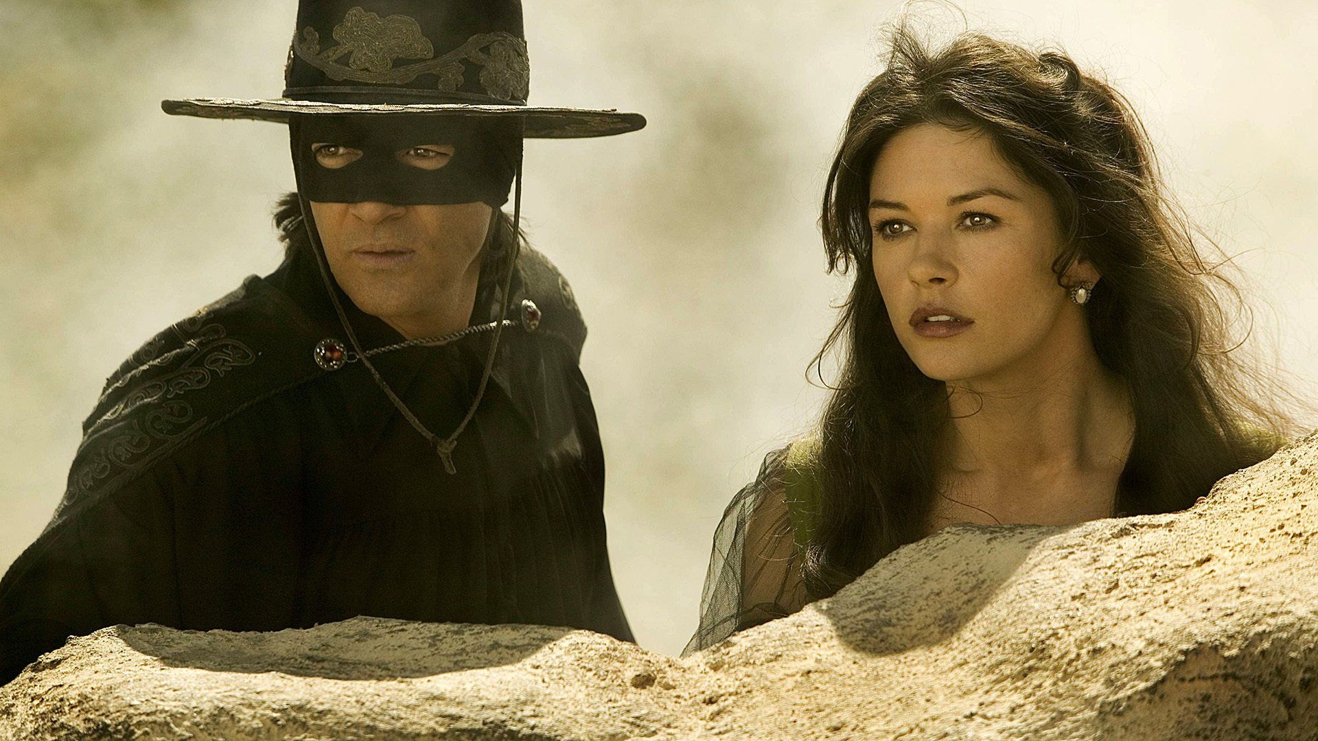 The Legend of Zorro, Movie wallpaper, Dynamic visuals, Thrilling story, 1920x1080 Full HD Desktop