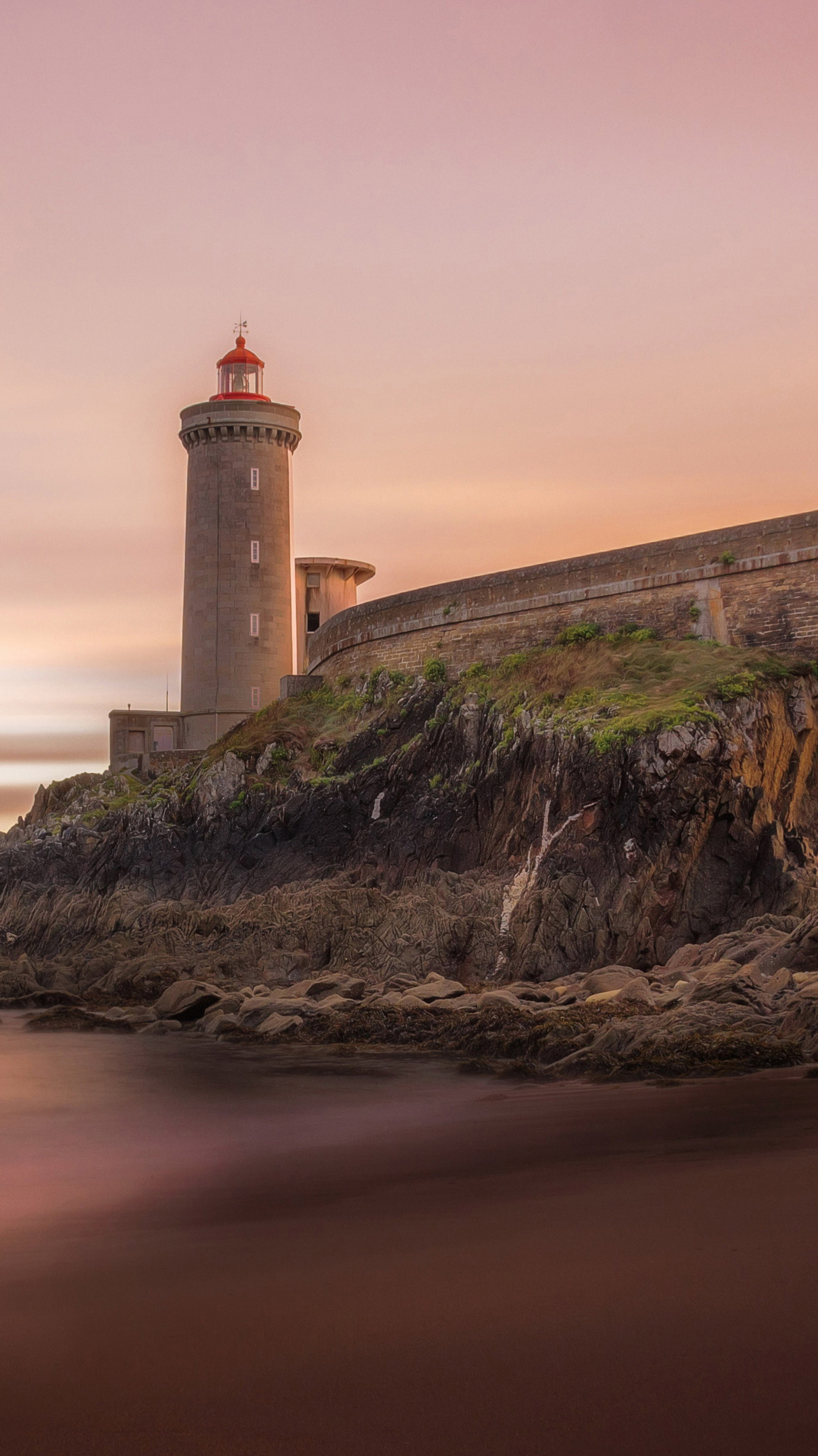 Bridge building, Lighthouse, Sony Xperia, Premium HD, 2160x3840 4K Phone