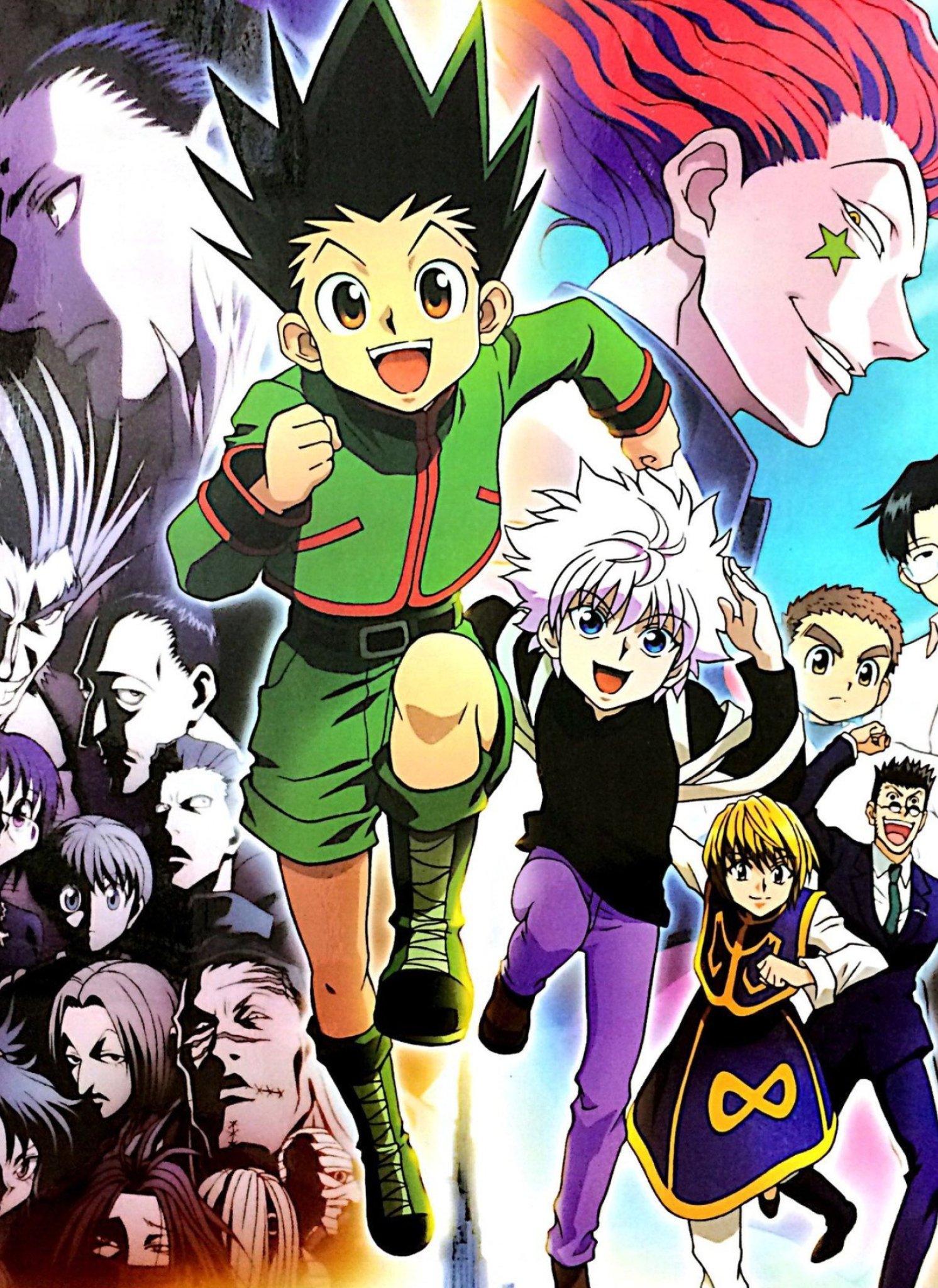 Hunter x Hunter, Season 7 release, Final season speculation, Anime finale, 1500x2050 HD Phone