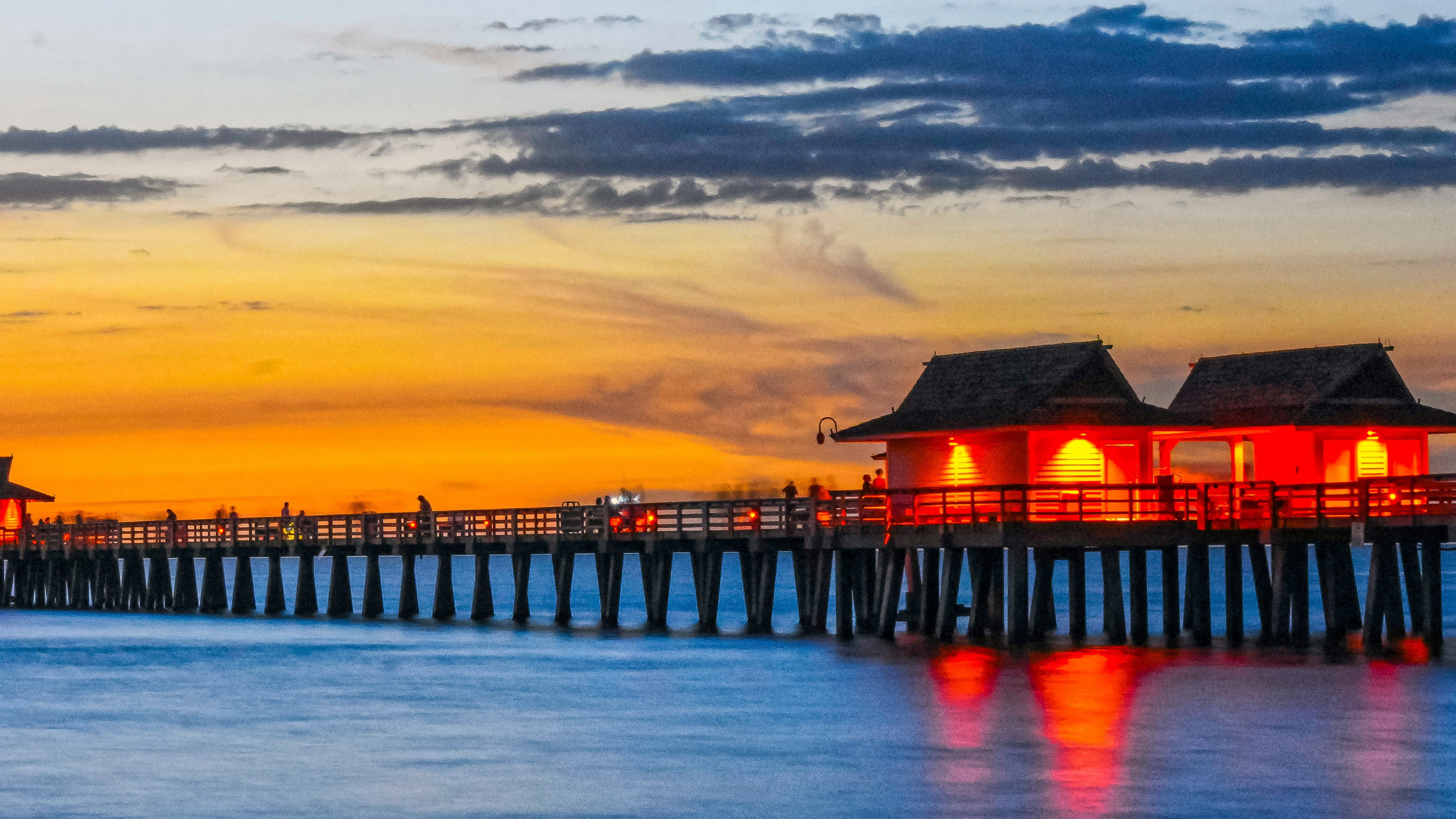 Naples, Florida, Island view, HD desktop wallpaper, 3840x2160 4K Desktop