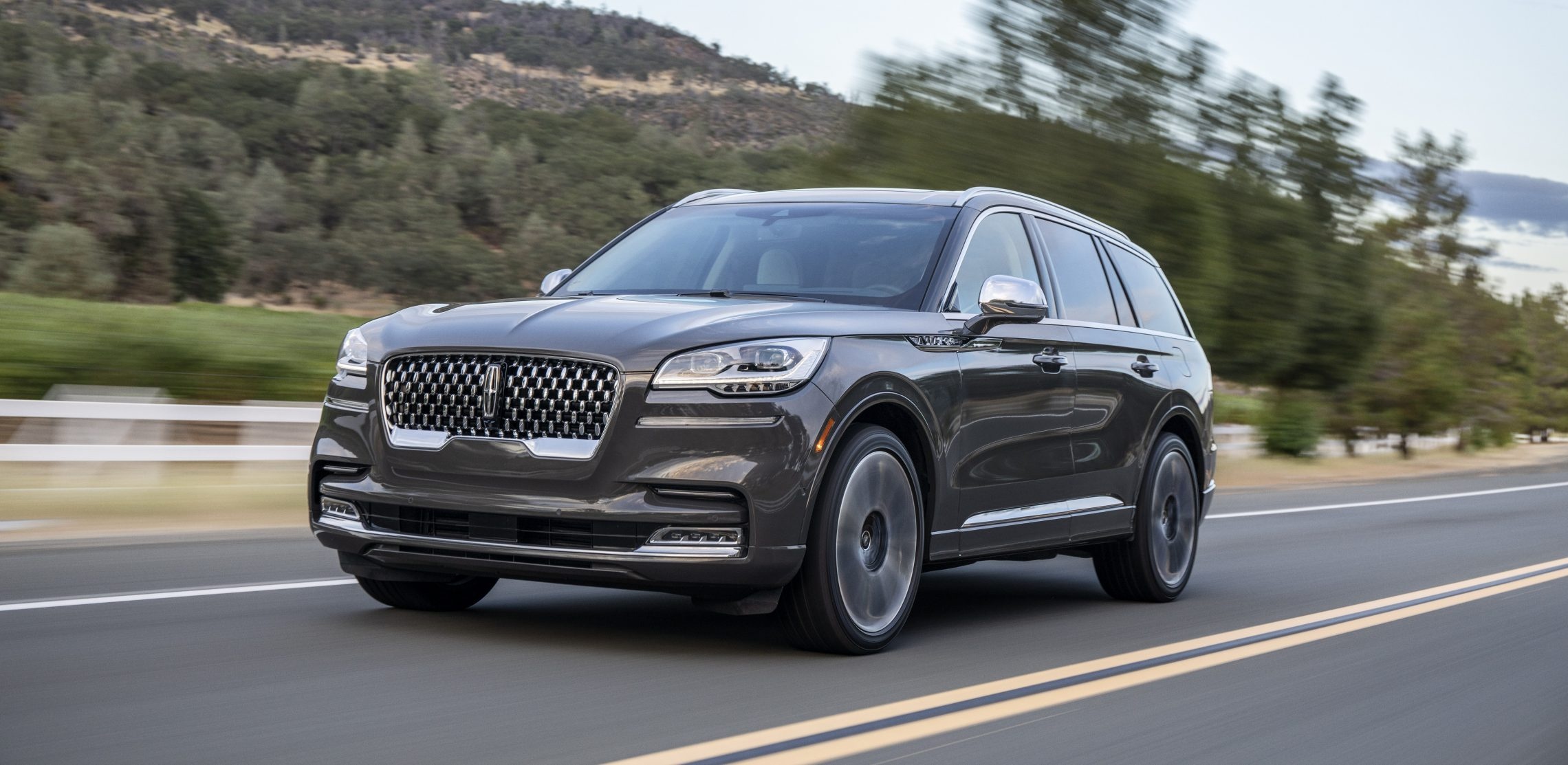 Lincoln Aviator, Top Motorist, 2020 review, Automotive, 2280x1120 Dual Screen Desktop