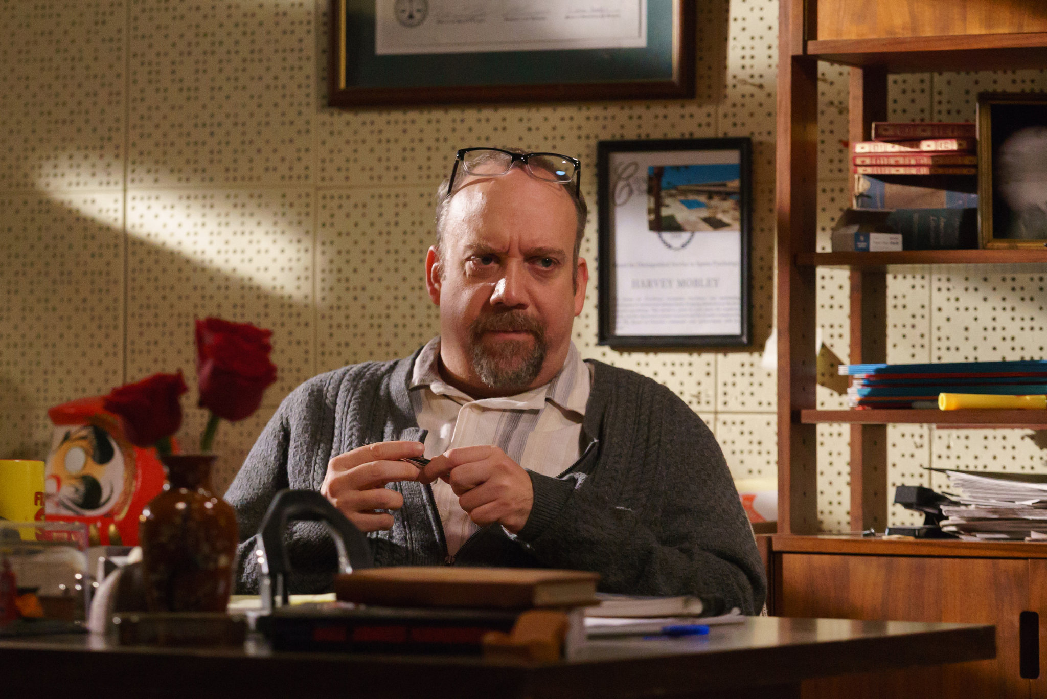 Paul Giamatti, Baseball commissioner's son, The New York Times, Calls, 2050x1370 HD Desktop