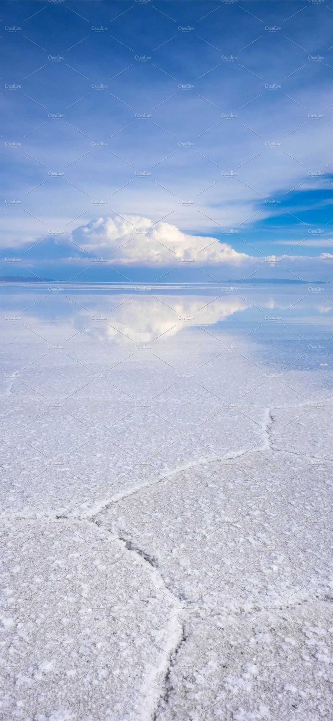 Salar De Uyuni, Bolivia, Travels, Stunning landscapes, 1130x2440 HD Phone