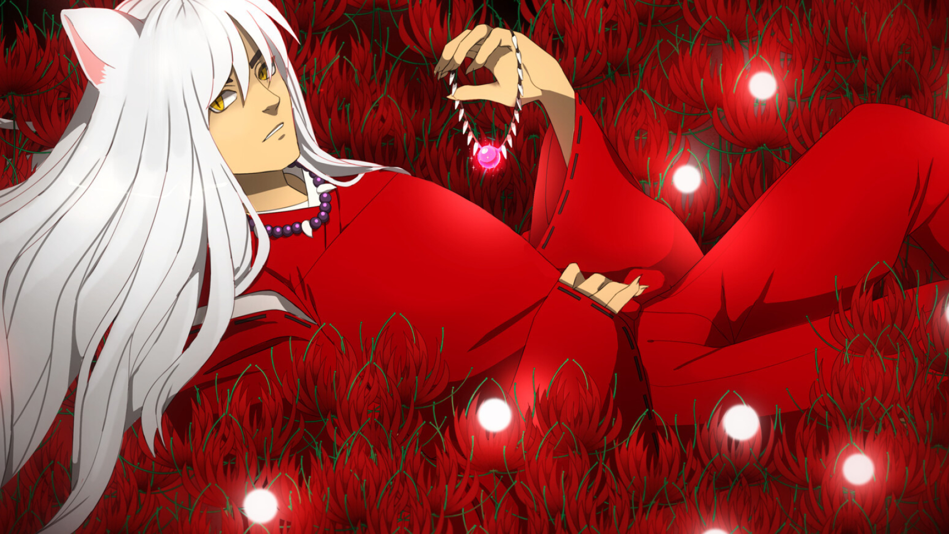 InuYasha, Anime series, Digital wallpaper, Artistic designs, 1920x1080 Full HD Desktop