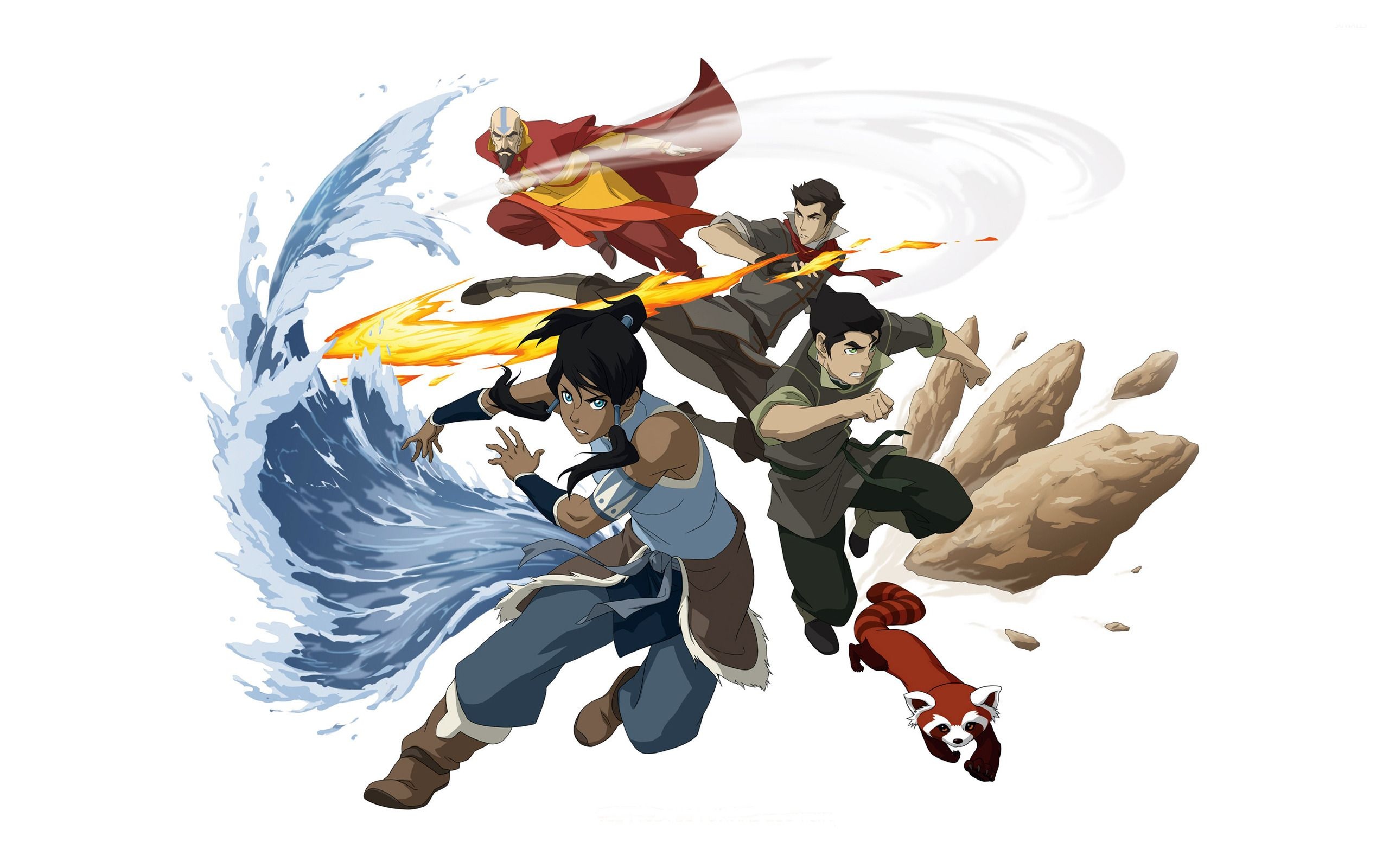 Korra, Anime, Avatar, Legend, 2560x1600 HD Desktop