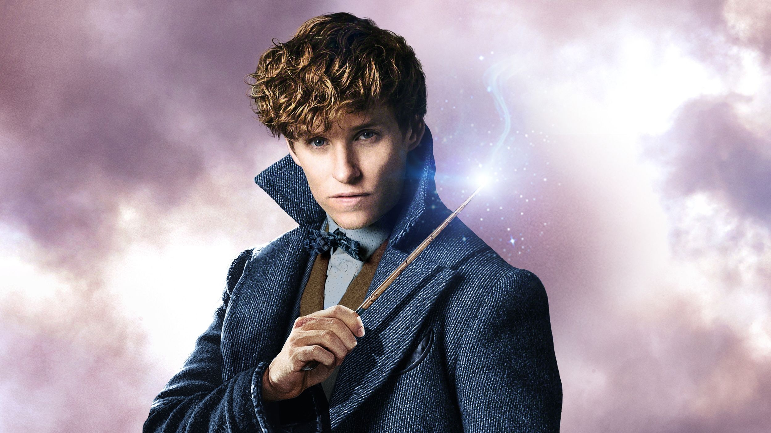 Fantastic Beasts, Eddie Redmayne, Top backgrounds, Wallpaper, 2500x1410 HD Desktop