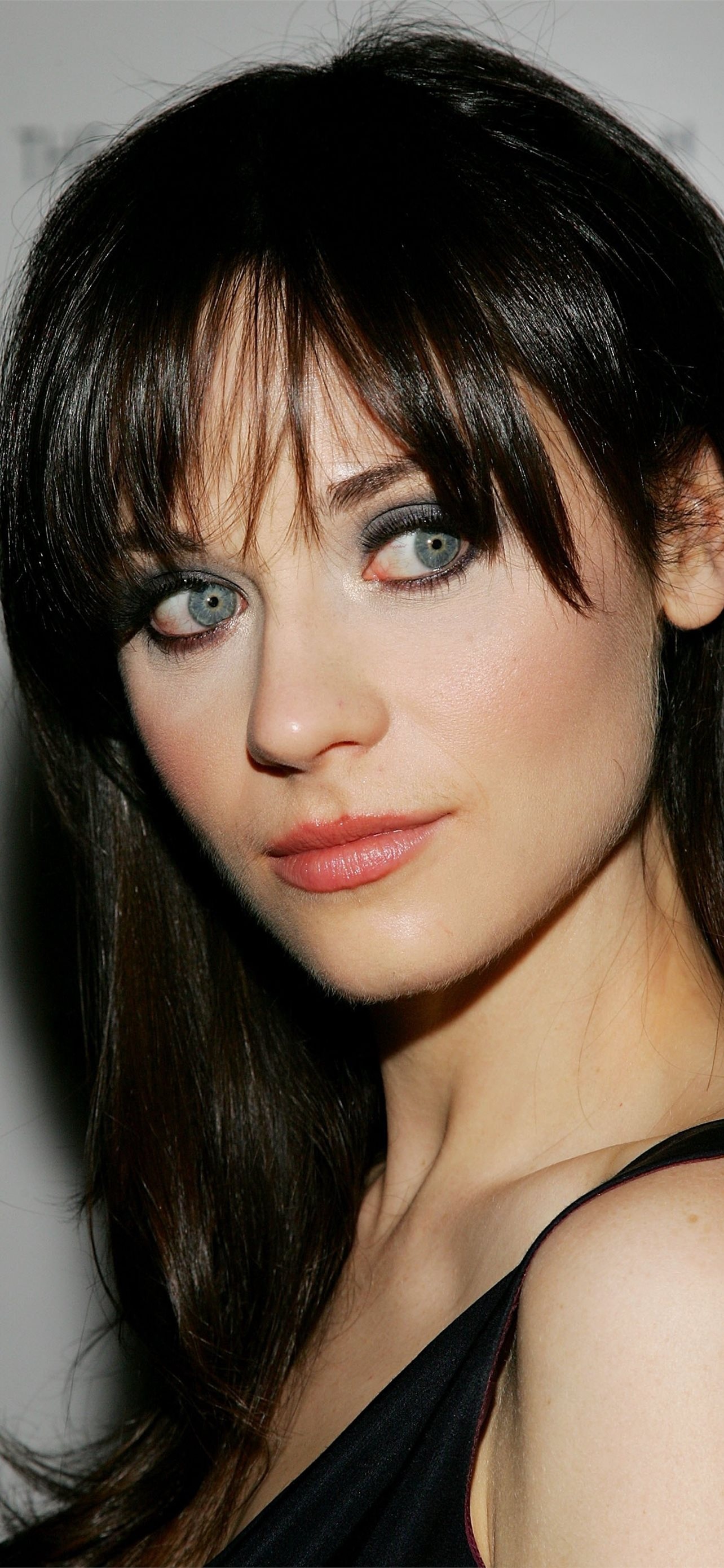 Zooey Deschanel, iPhone Wallpapers, Free Download, 1290x2780 HD Phone