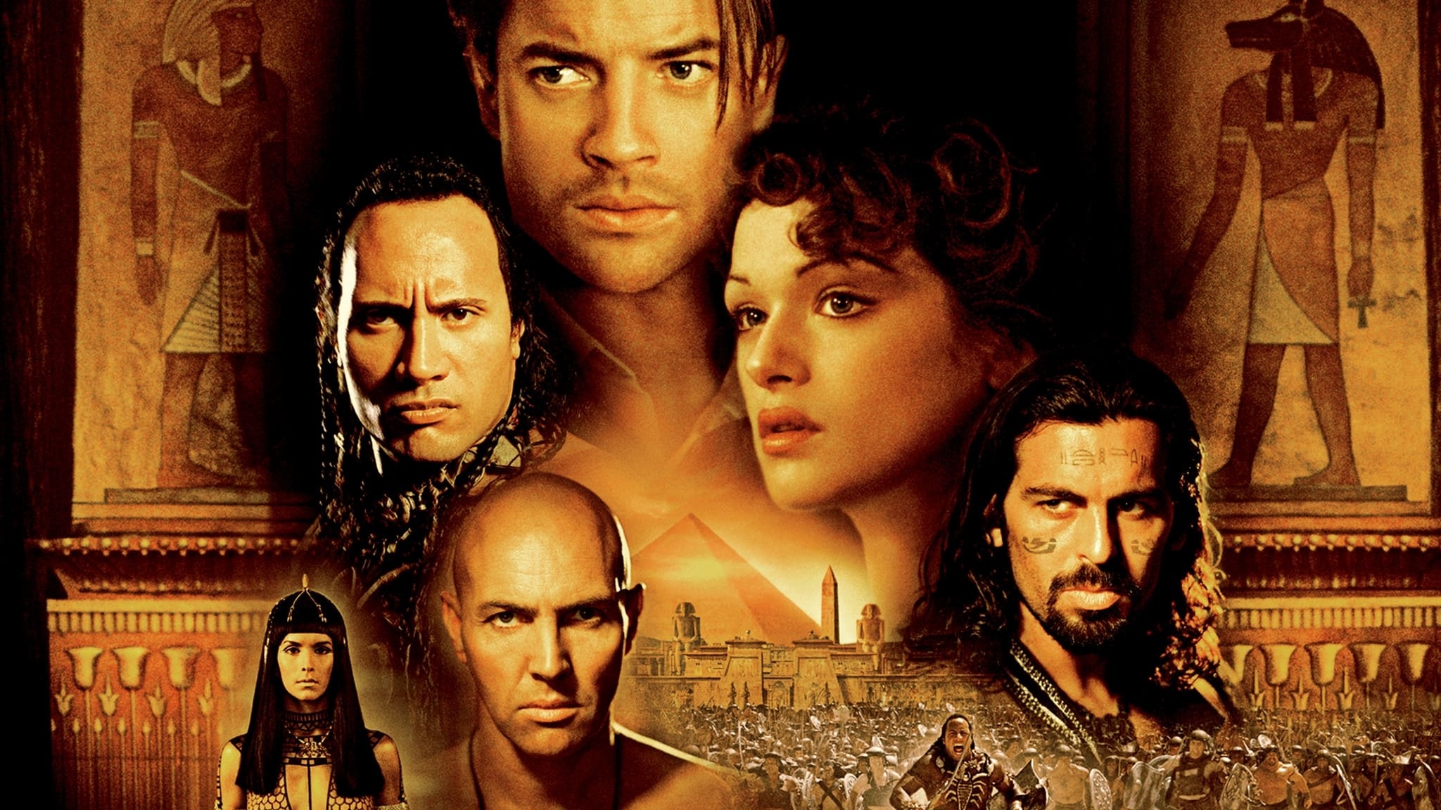 The Mummy Returns, Stunning backdrops, Suspenseful adventure, Action-packed, 2050x1160 HD Desktop