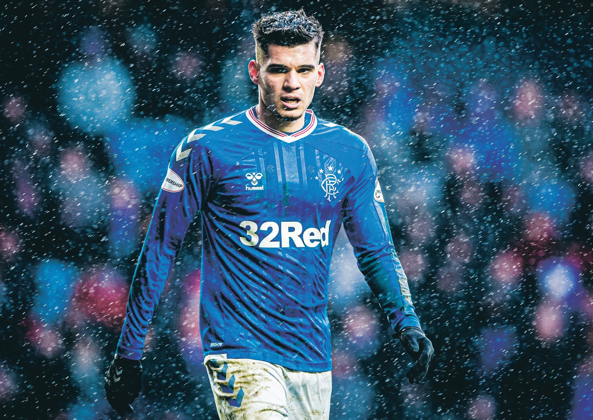 Rangers F.C., Sports team, Ianis Hagi, Football talent, 2050x1450 HD Desktop