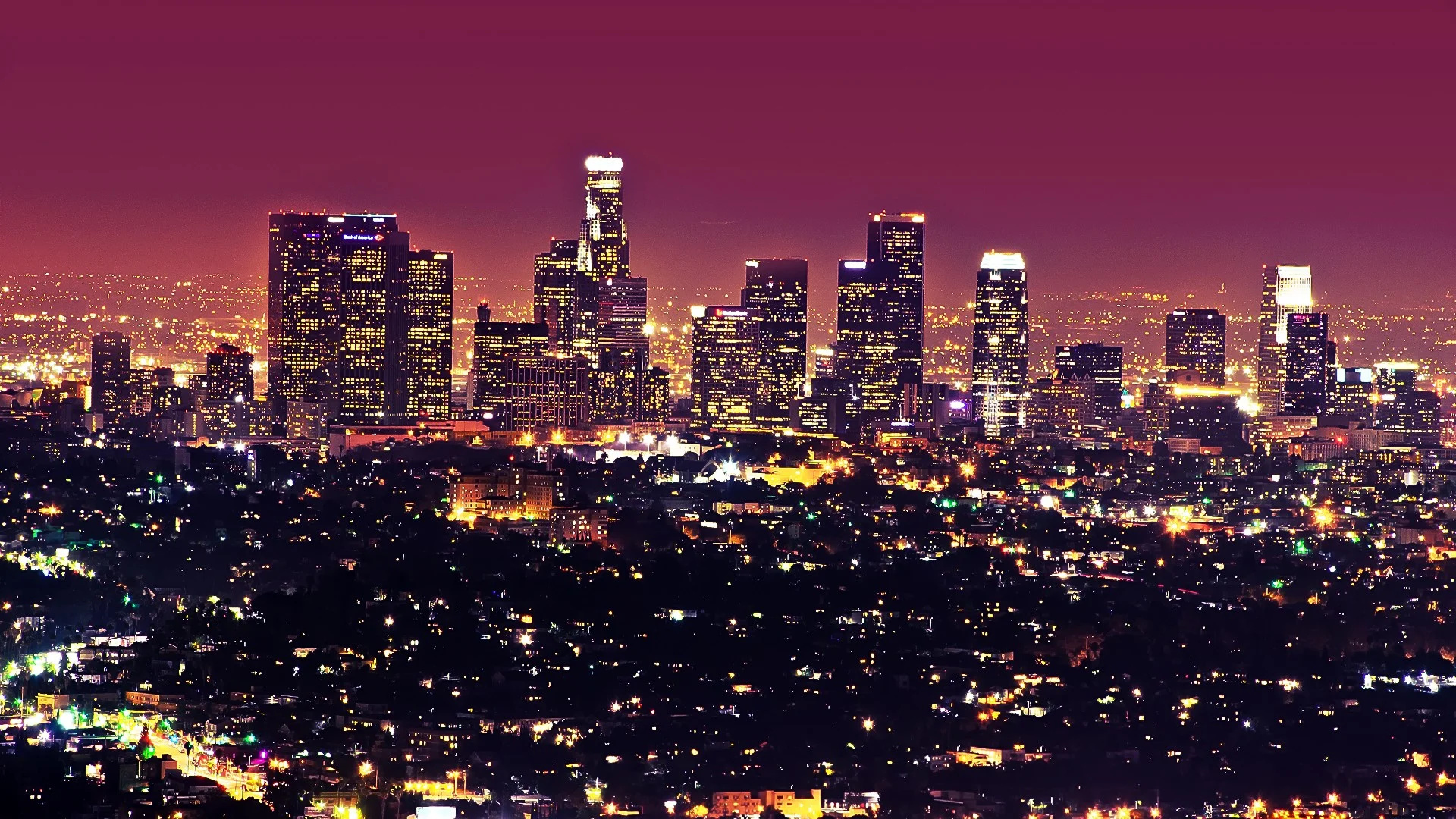 Los Angeles charm, City of angels, Urban exploration, Street photography, 1920x1080 Full HD Desktop