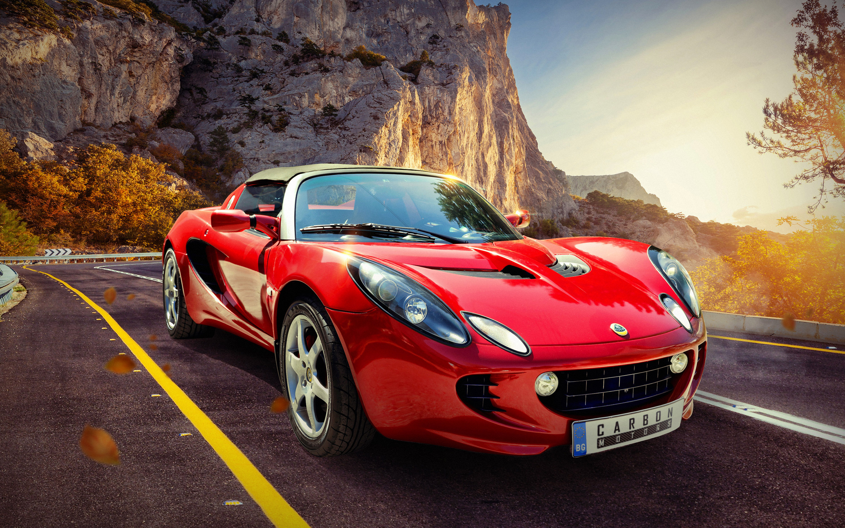 Elise, Lotus Cars Wallpaper, 2880x1800 HD Desktop