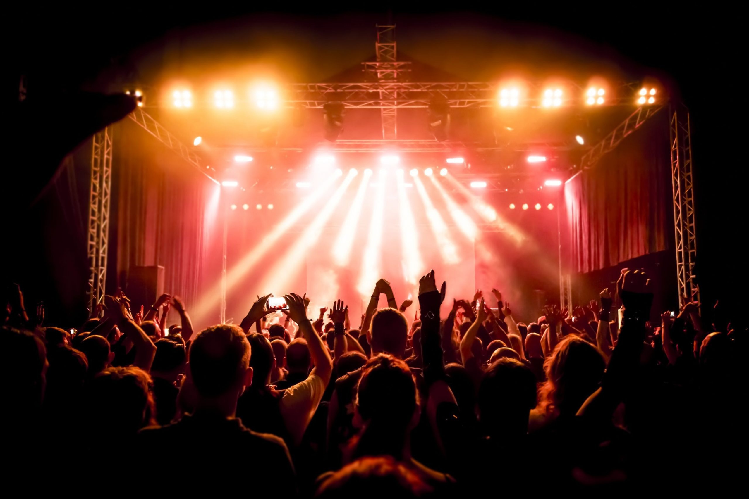 Concert, Background, Music event, Atmosphere, 2560x1710 HD Desktop