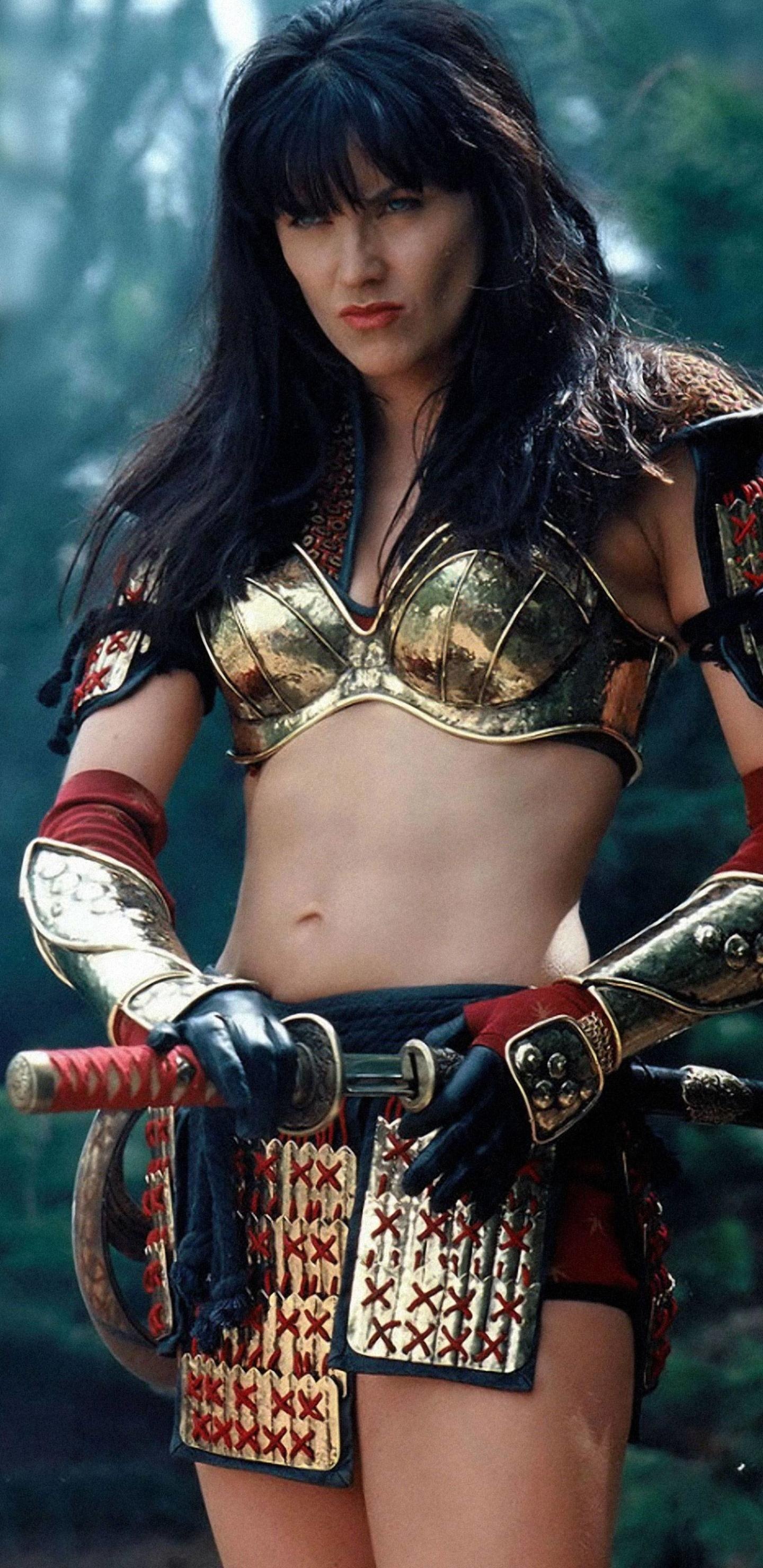 Xena: Warrior Princess, Posted by Sarah Sellers, Top fan wallpapers, Fantasy, 1440x2960 HD Phone