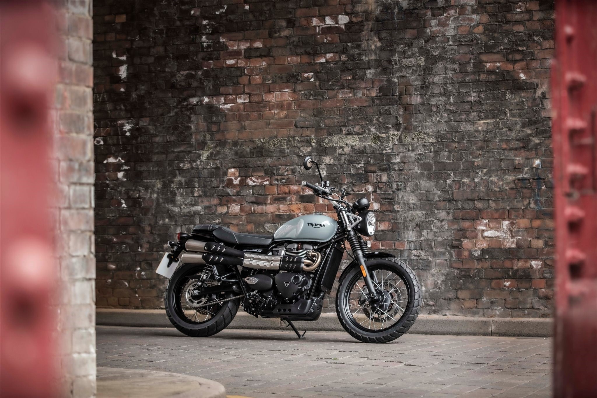 Triumph Street Scrambler, Triumph, 900 Veicolo Nuovo, Benzina, 2050x1370 HD Desktop