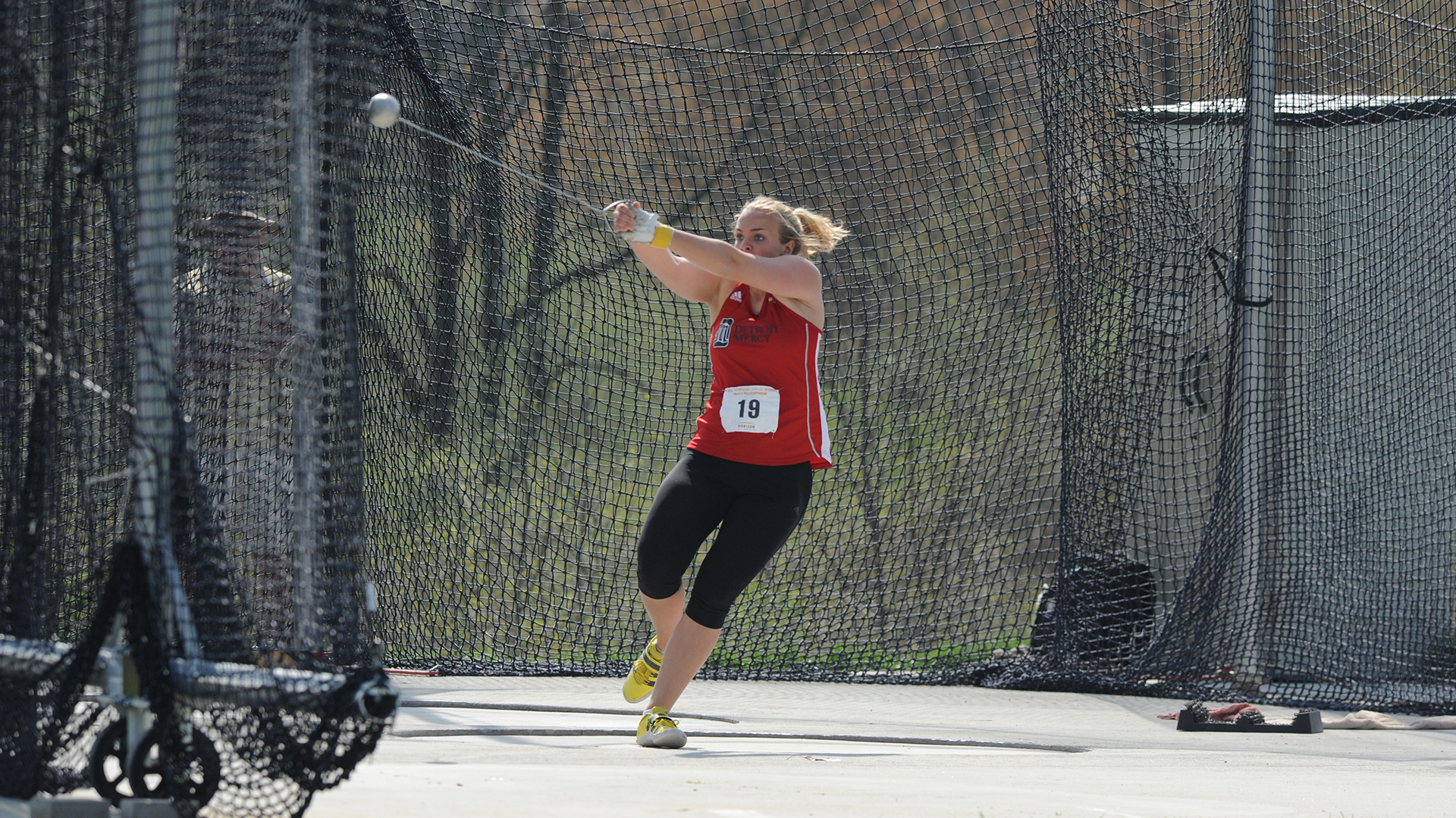 Brynne Gustafson, Hammer Throw Wallpaper, 1920x1080 Full HD Desktop