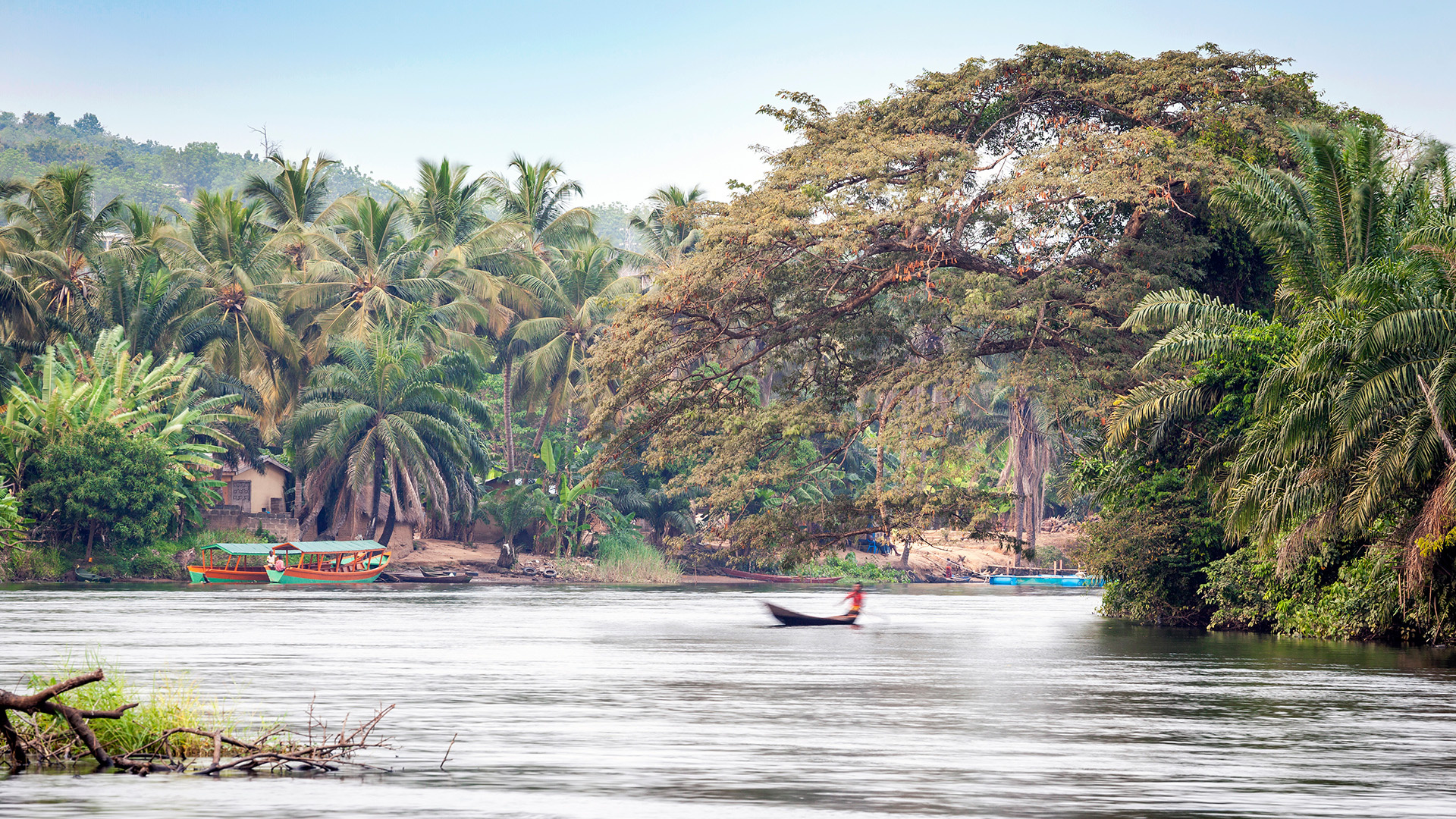 Ghana sustainability, One Planet Network, Environmental initiatives, 1920x1080 Full HD Desktop