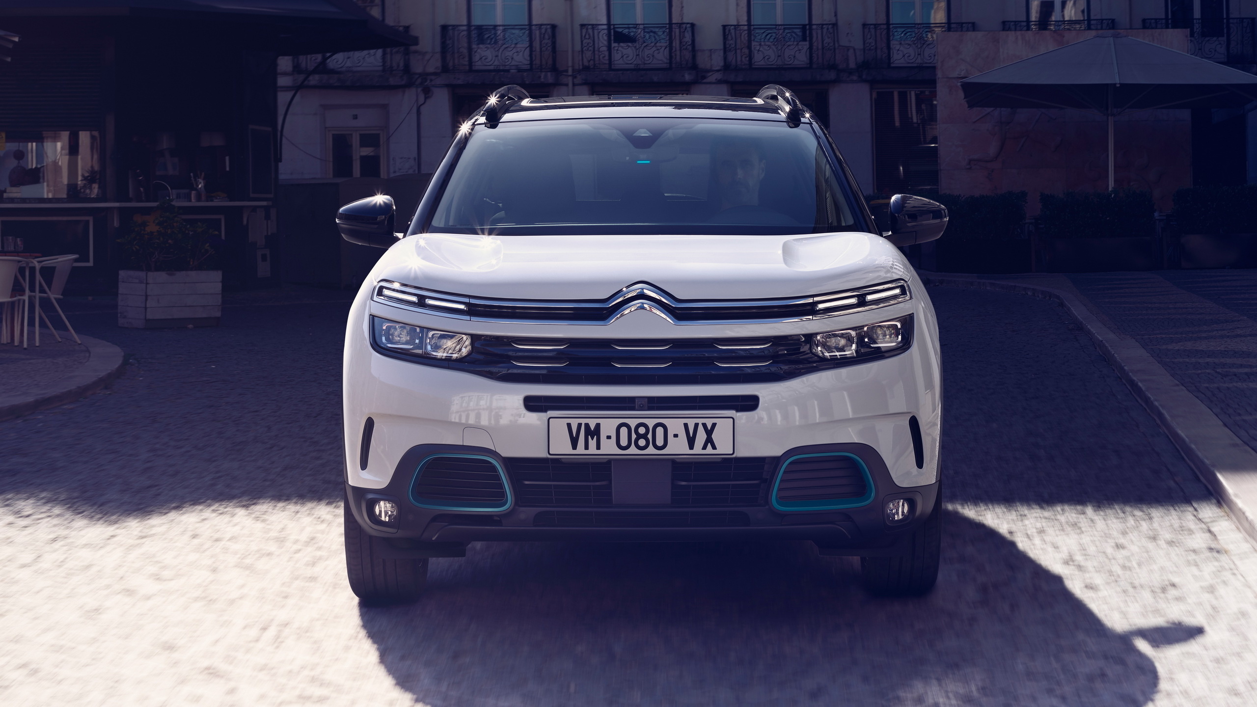 SUV Hybrid, Citroen C5 Wallpaper, 2560x1440 HD Desktop