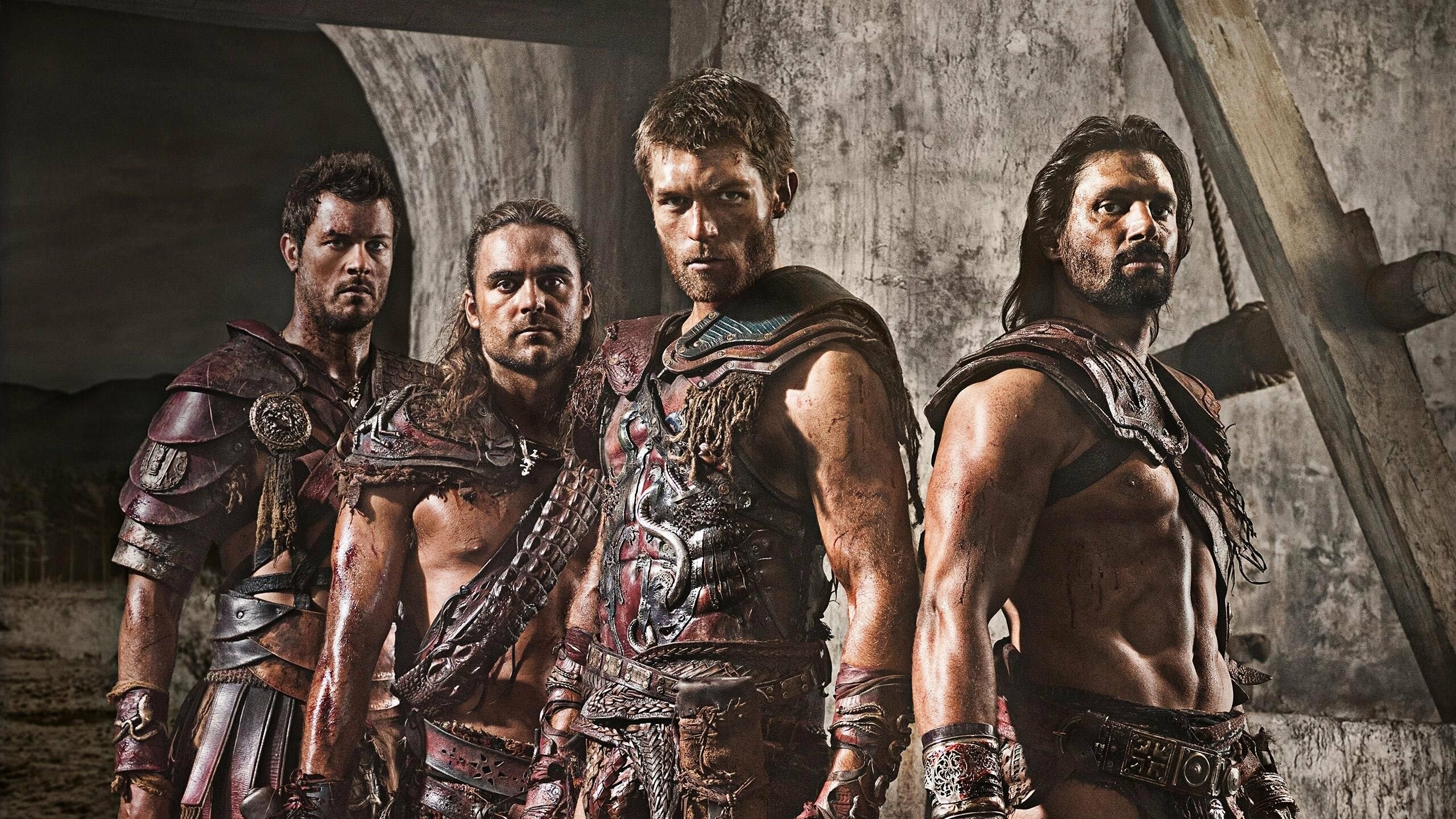 Spartacus: Gods of the Arena, Striking wallpapers, Top-notch backgrounds, High-quality images, 2560x1440 HD Desktop