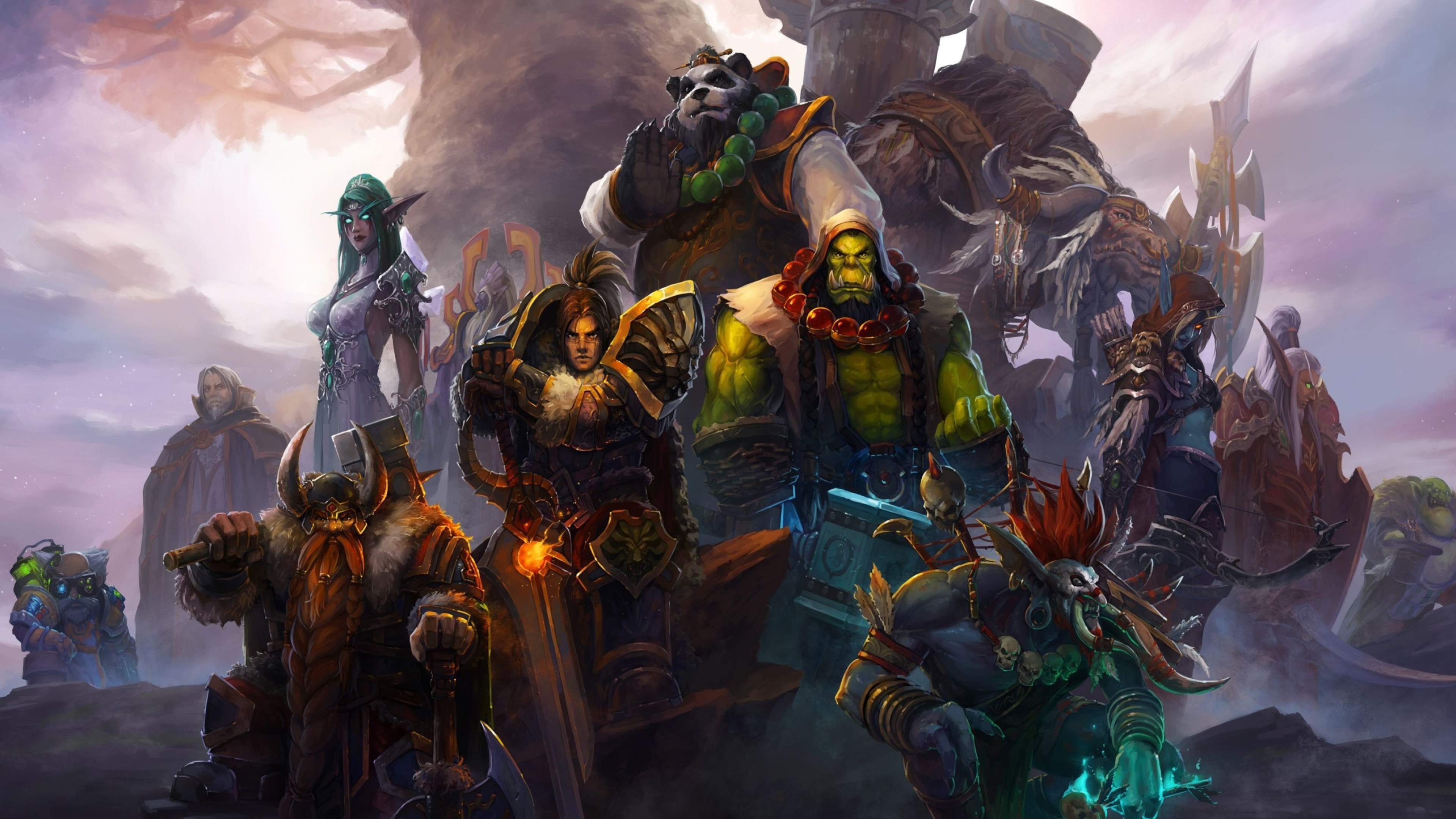 Horde, WoW Wallpaper, 3840x2160 4K Desktop