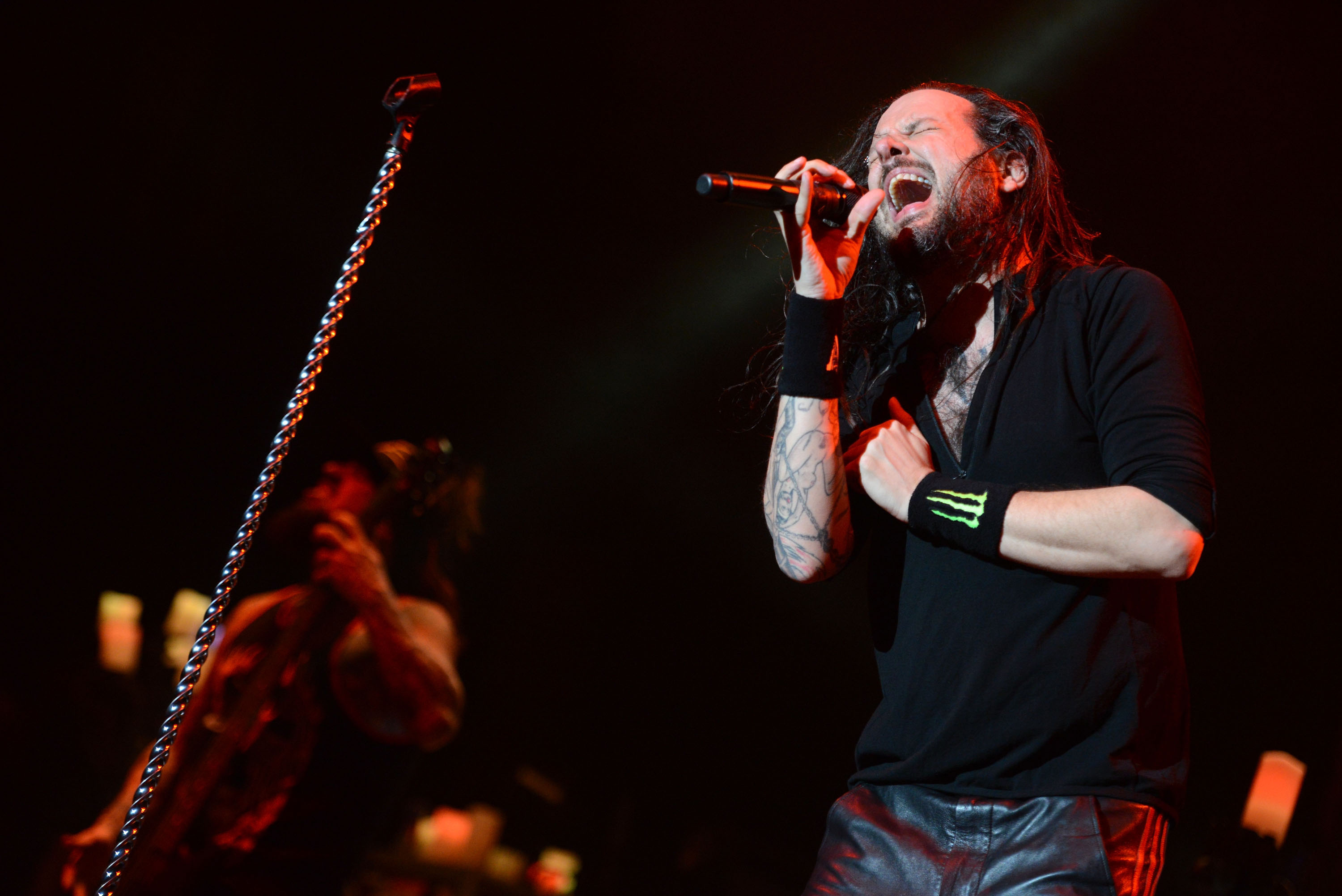 Jonathan Davis, Emotional performance, Daddy song revival, Rolling Stone showcase, 3000x2010 HD Desktop